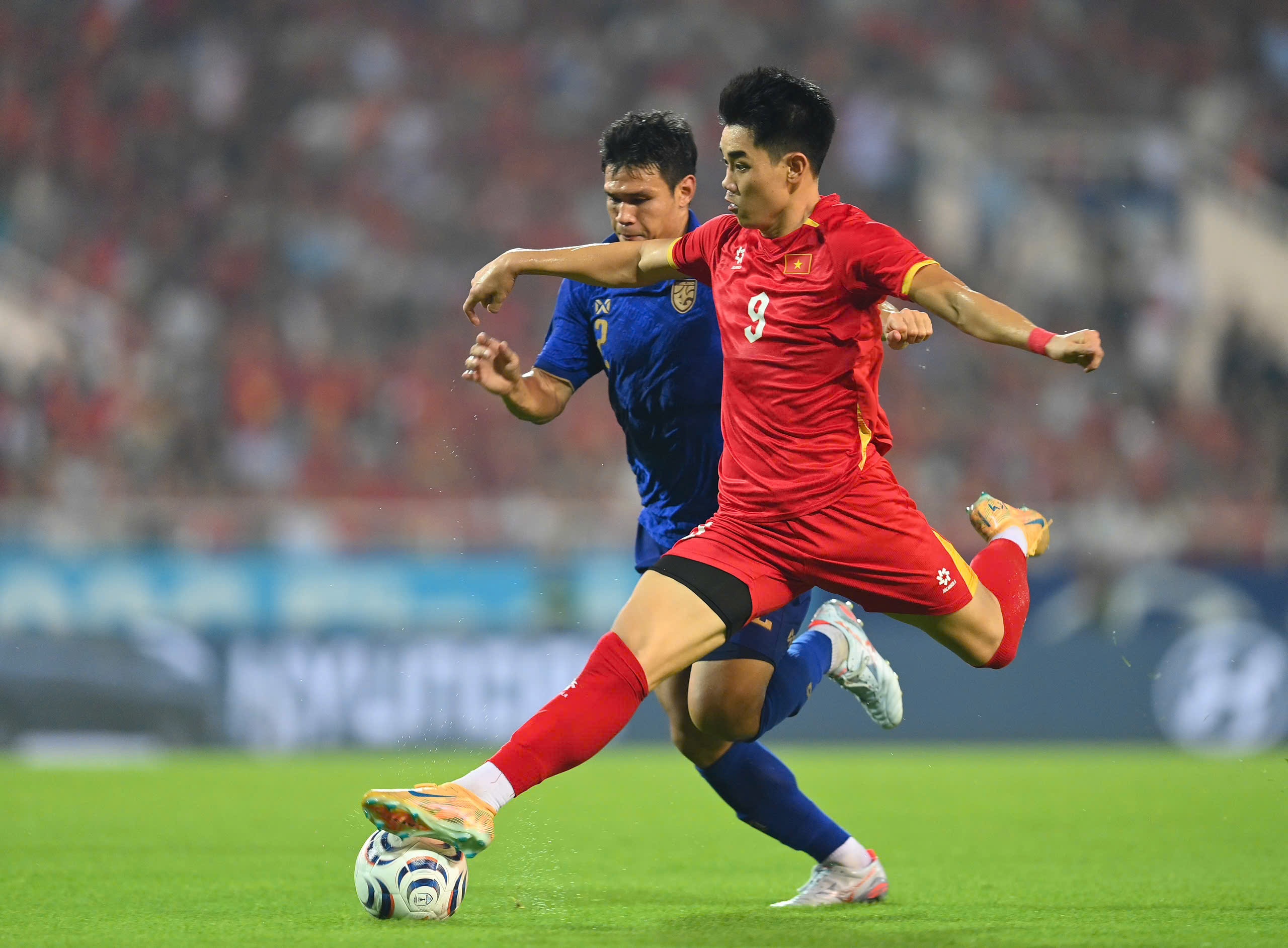 Highlights Việt Nam 2-2 Thái Lan