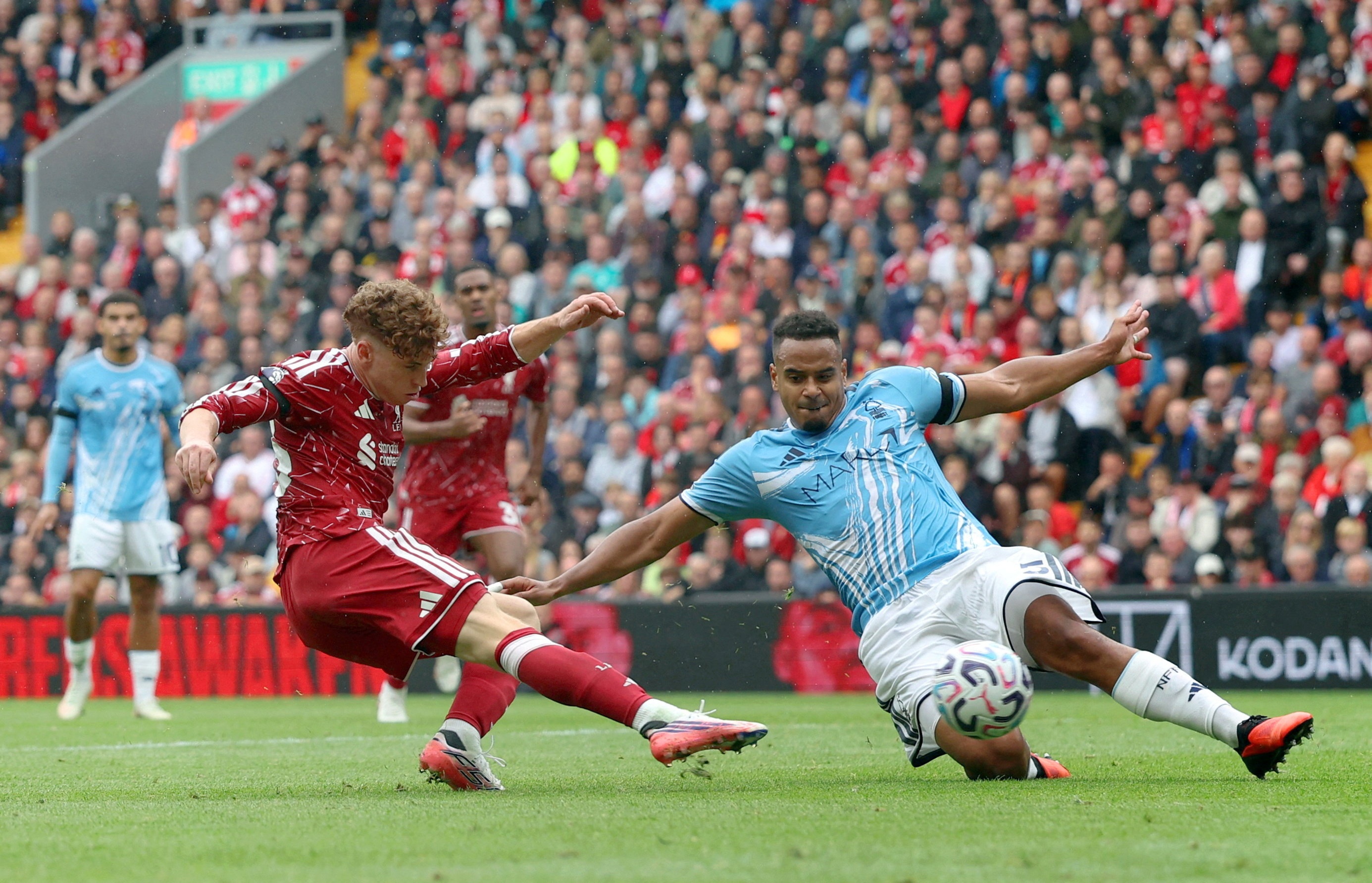 Highlights Liverpool 2-2 Nottingham Forest