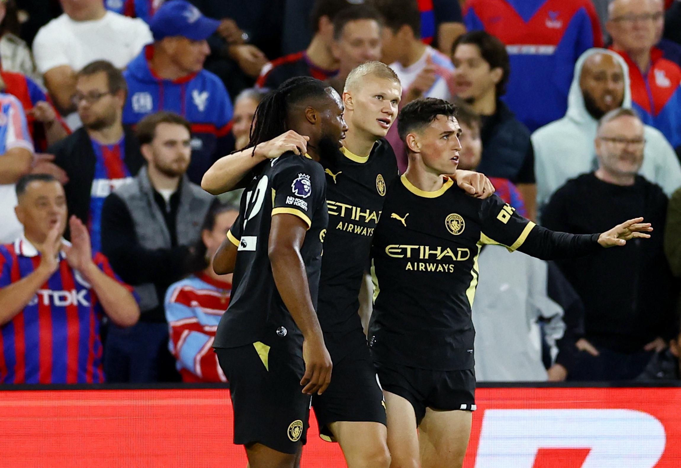 Highlights Crystal Palace 1-4 Manchester City