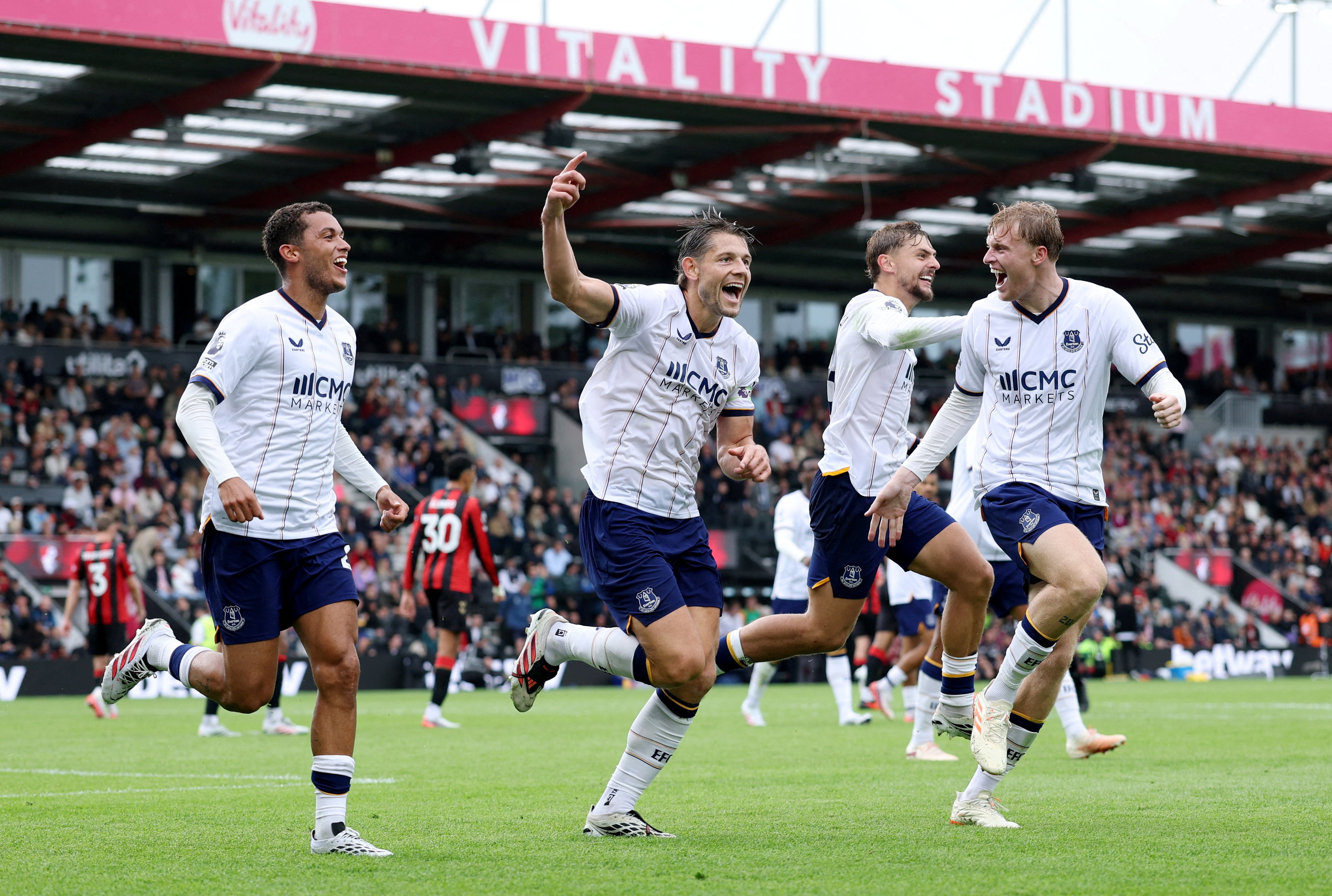 Highlights Bournemouth 1-1 Everton