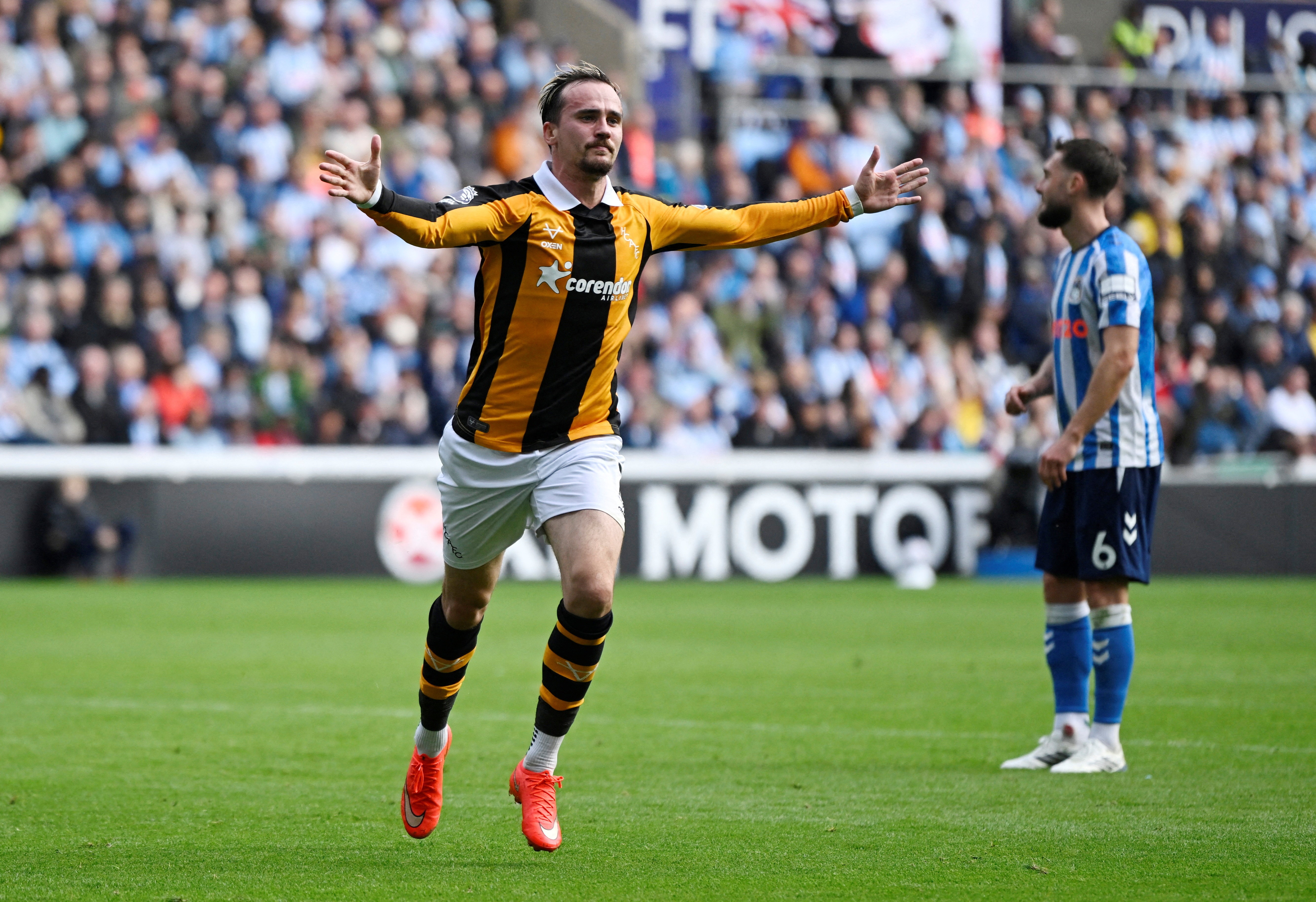 Highlights Coventry 0-1 Hull City