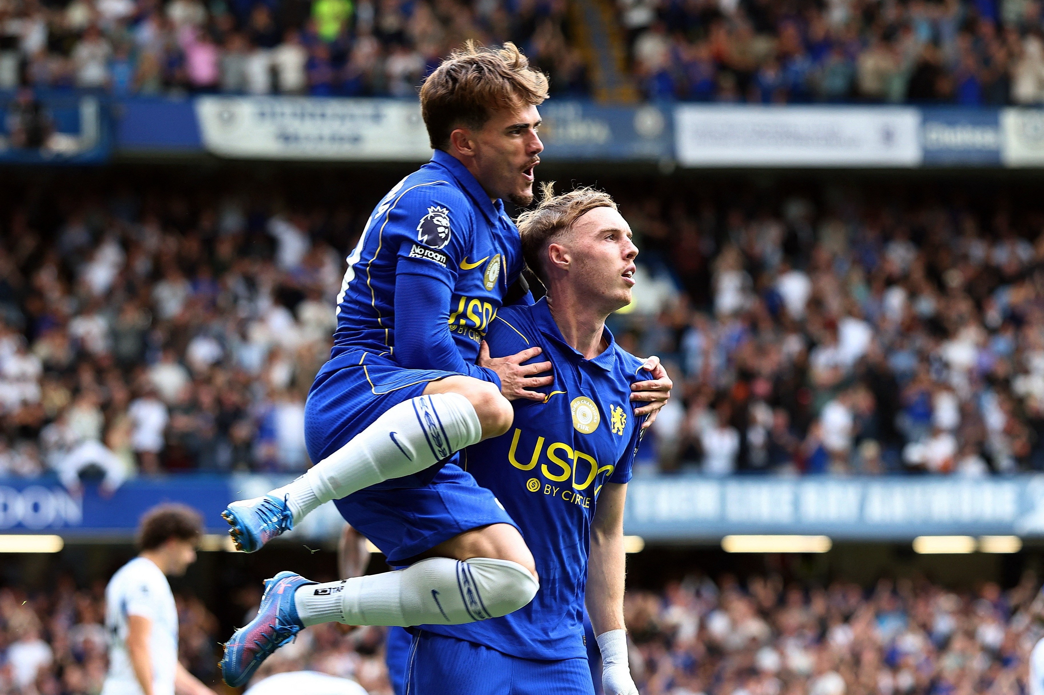 Highlights Chelsea 4-3 Brighton