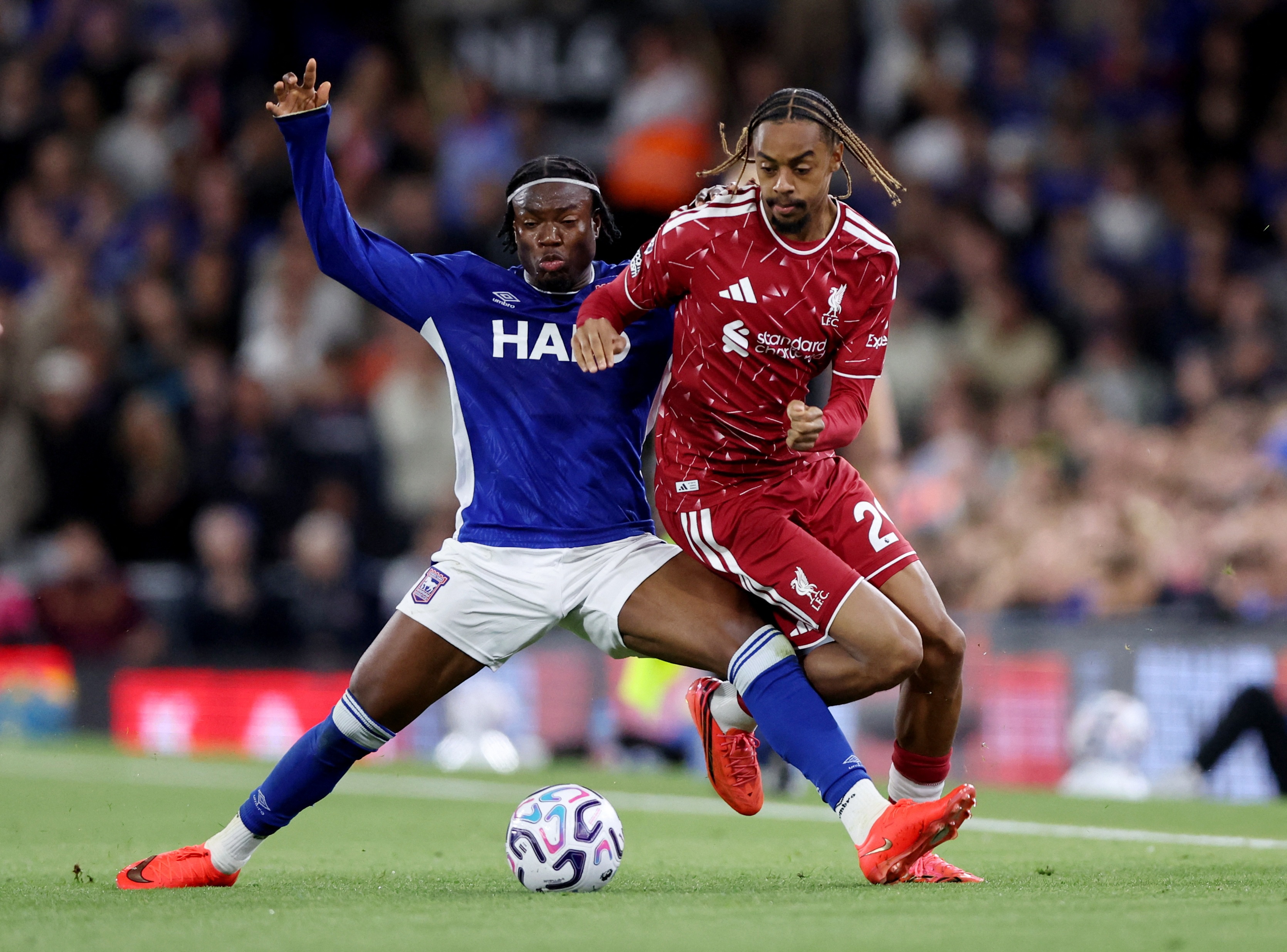 Highlights Ipswich Town 0-2 Liverpool
