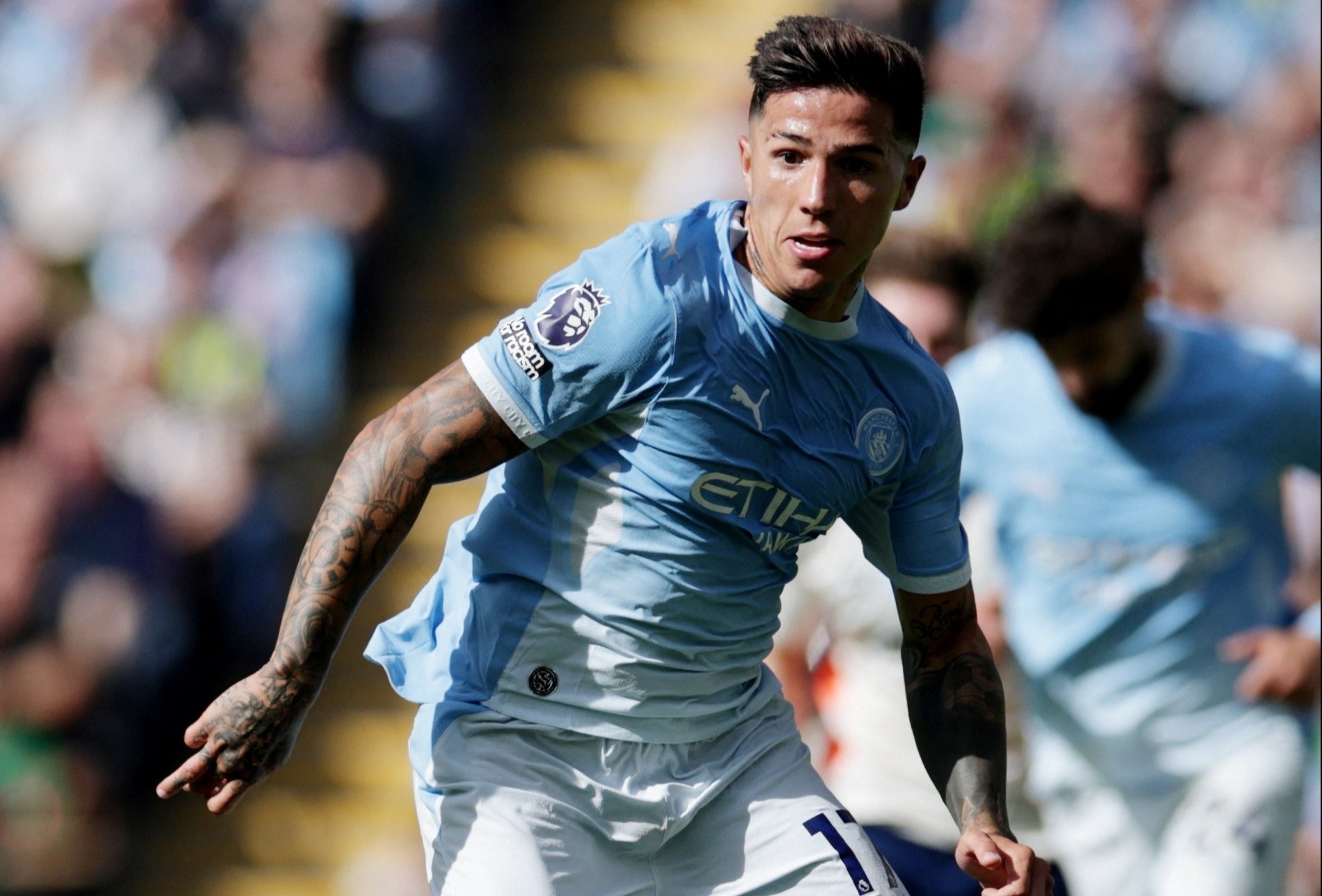 Enzo Fernandez ghi điểm trong màn ra mắt Man City