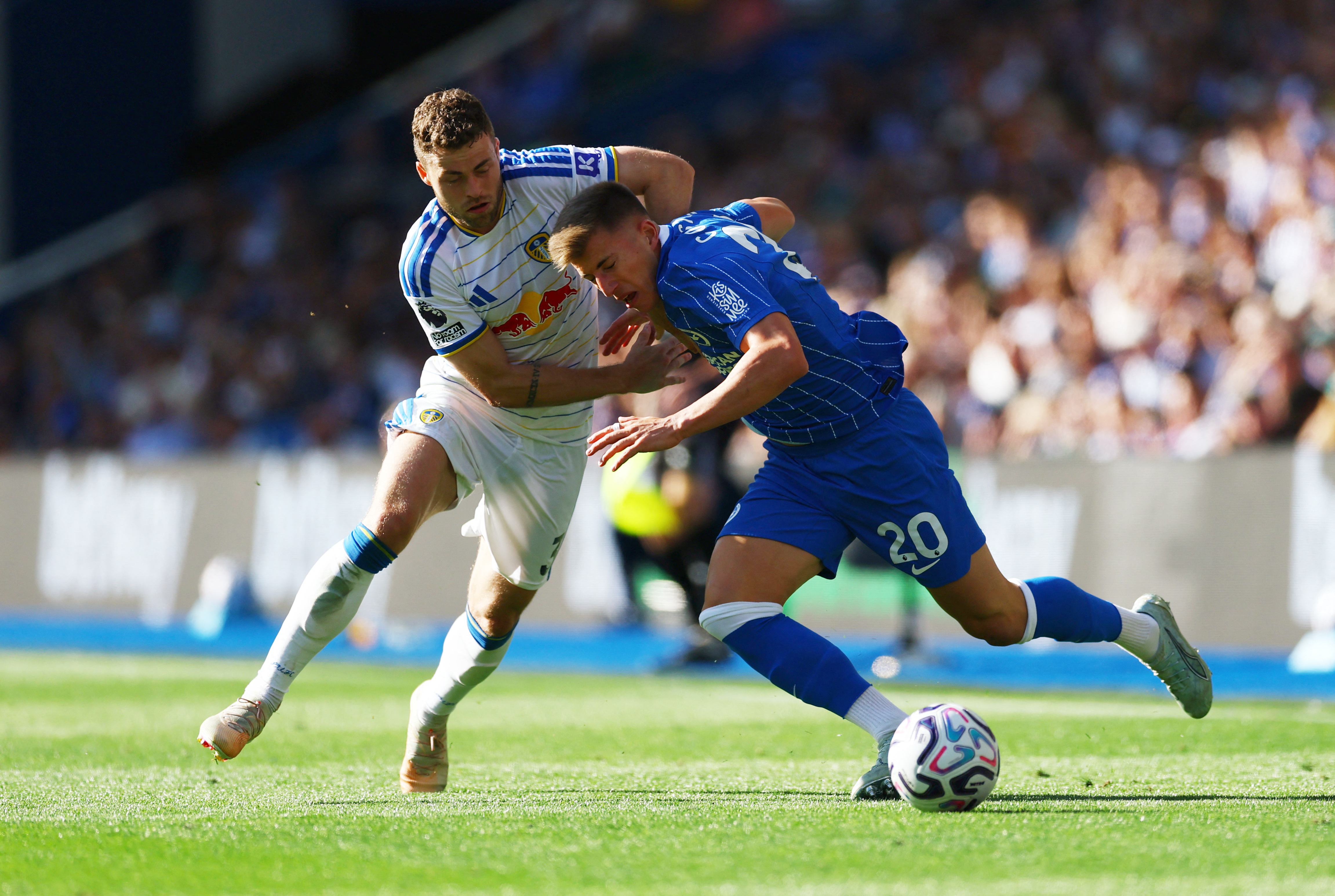 Highlights Brighton 1-1 Leeds United