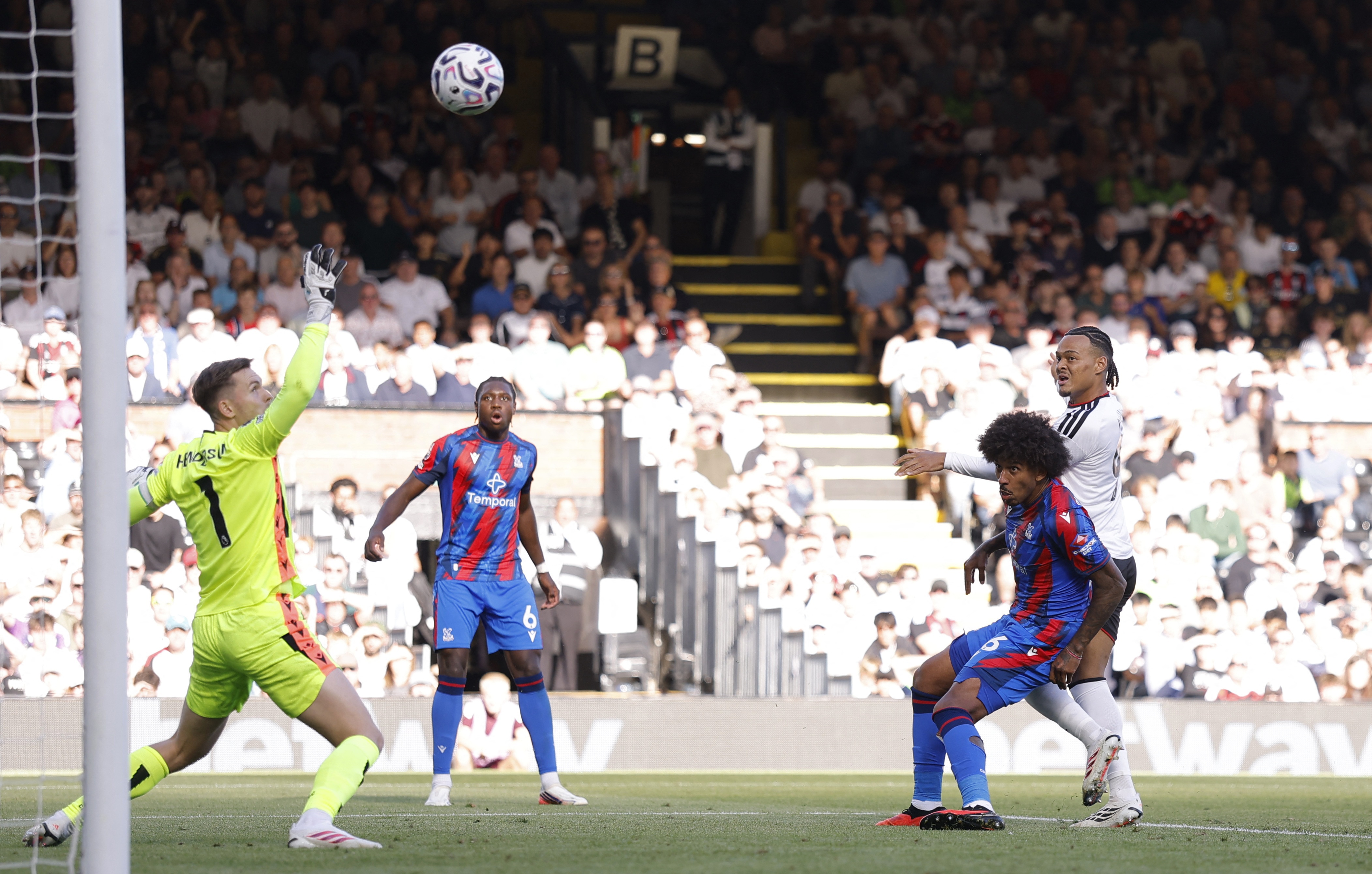 Highlights Fulham 2-3 Crystal Palace