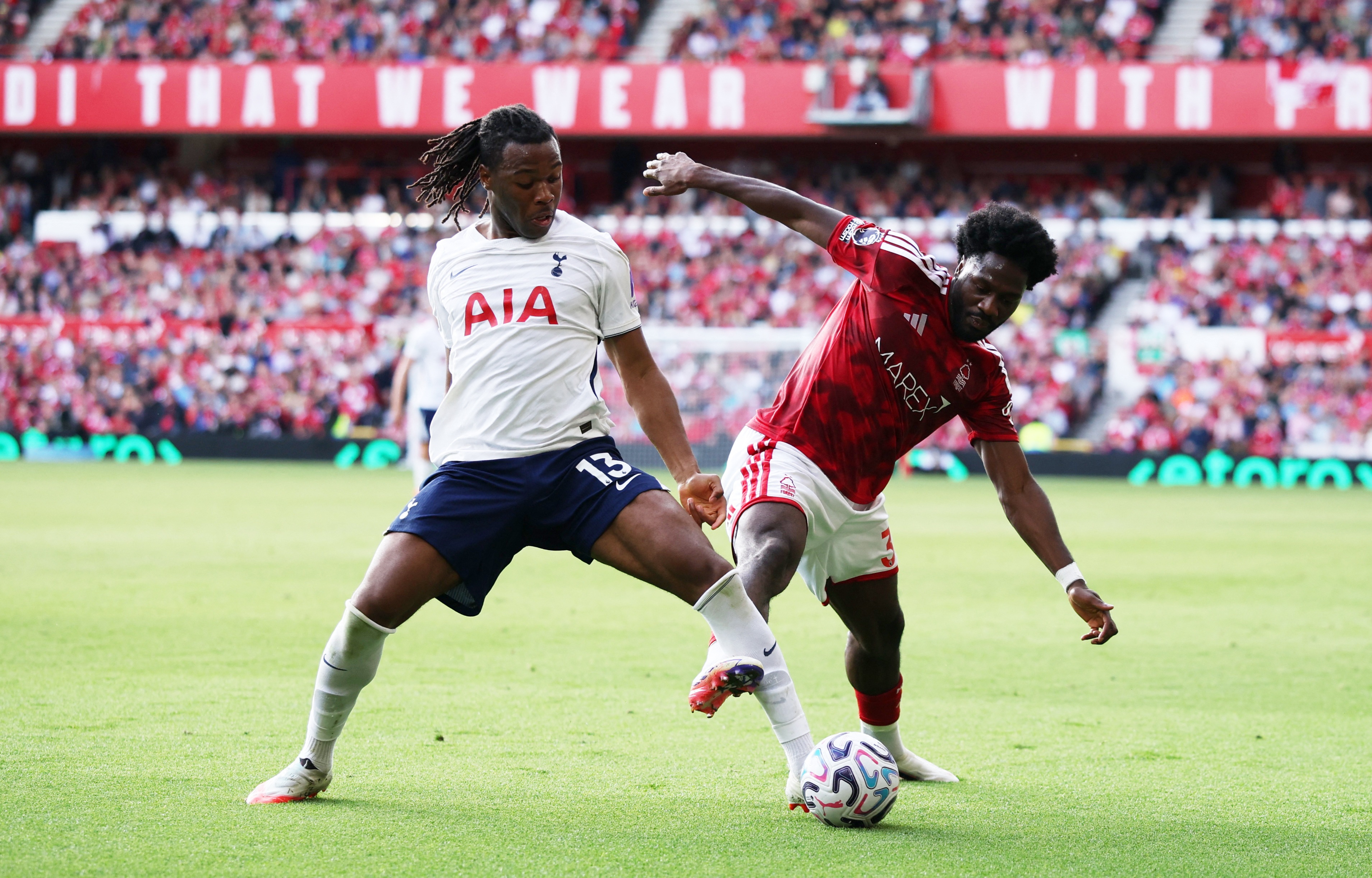 Highlights Nottingham Forest 0-0 Tottenham