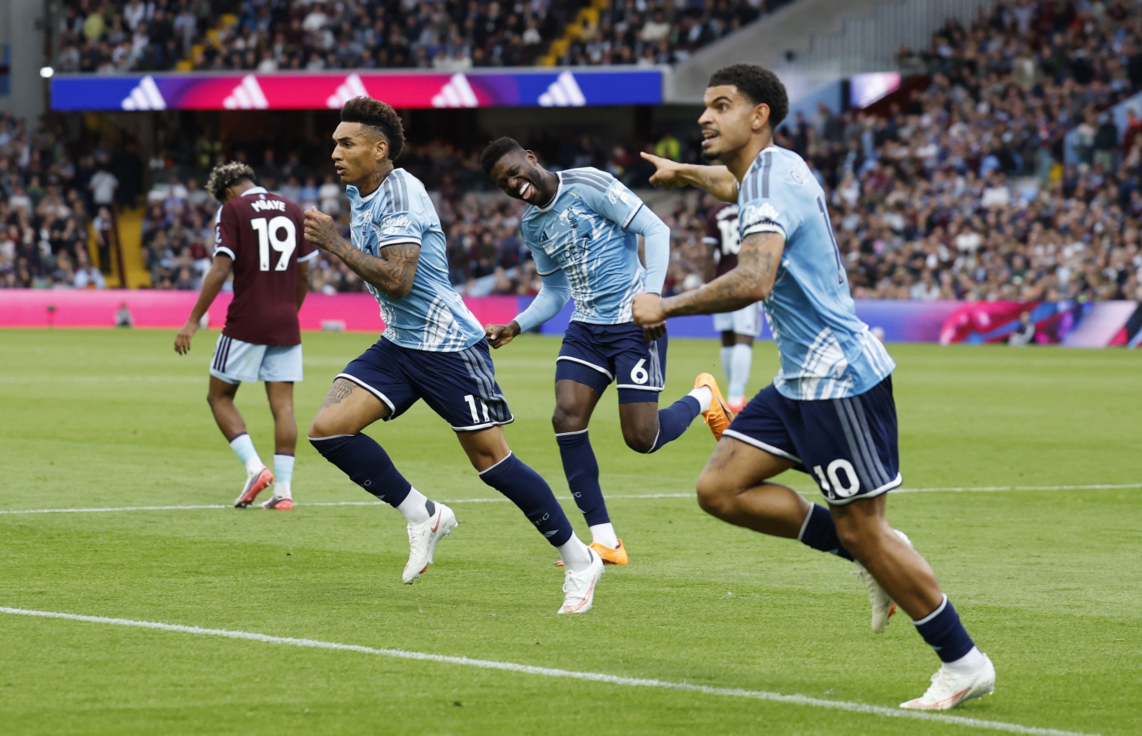 Highlights Aston Villa 1-2 Nottingham Forest