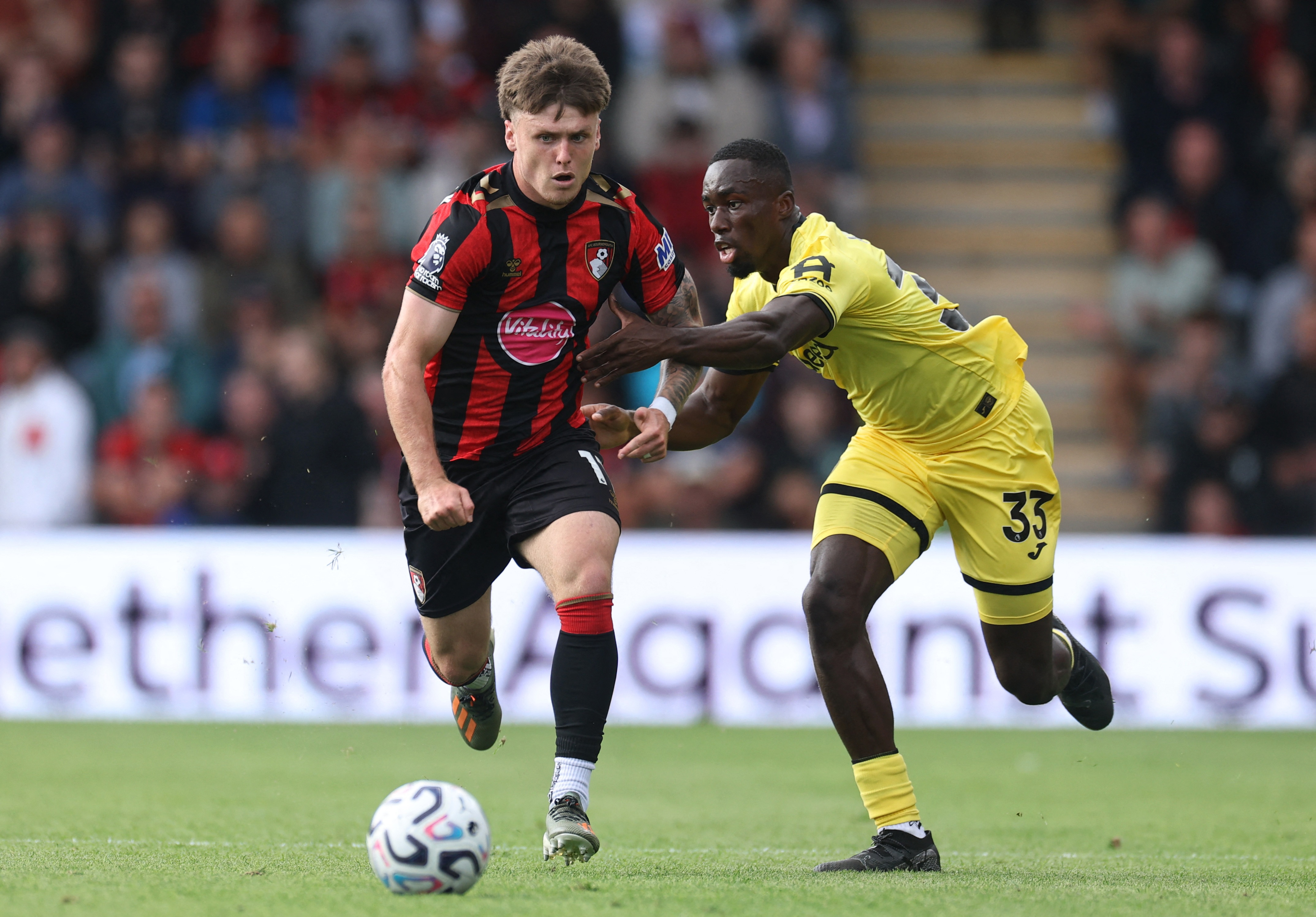 Highlights Bournemouth 2-2 Brentford