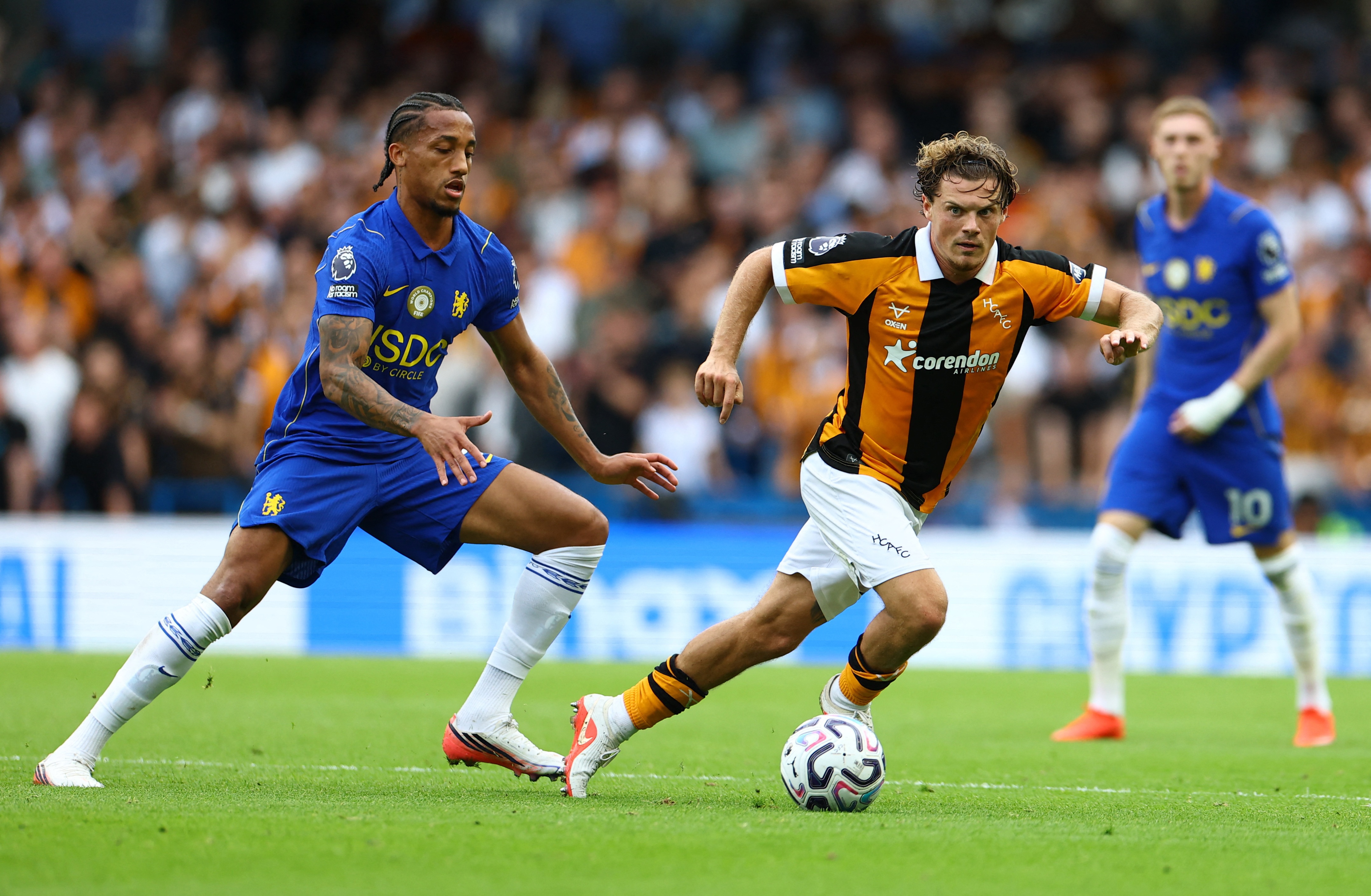 Highlights Chelsea 2-2 Hull City