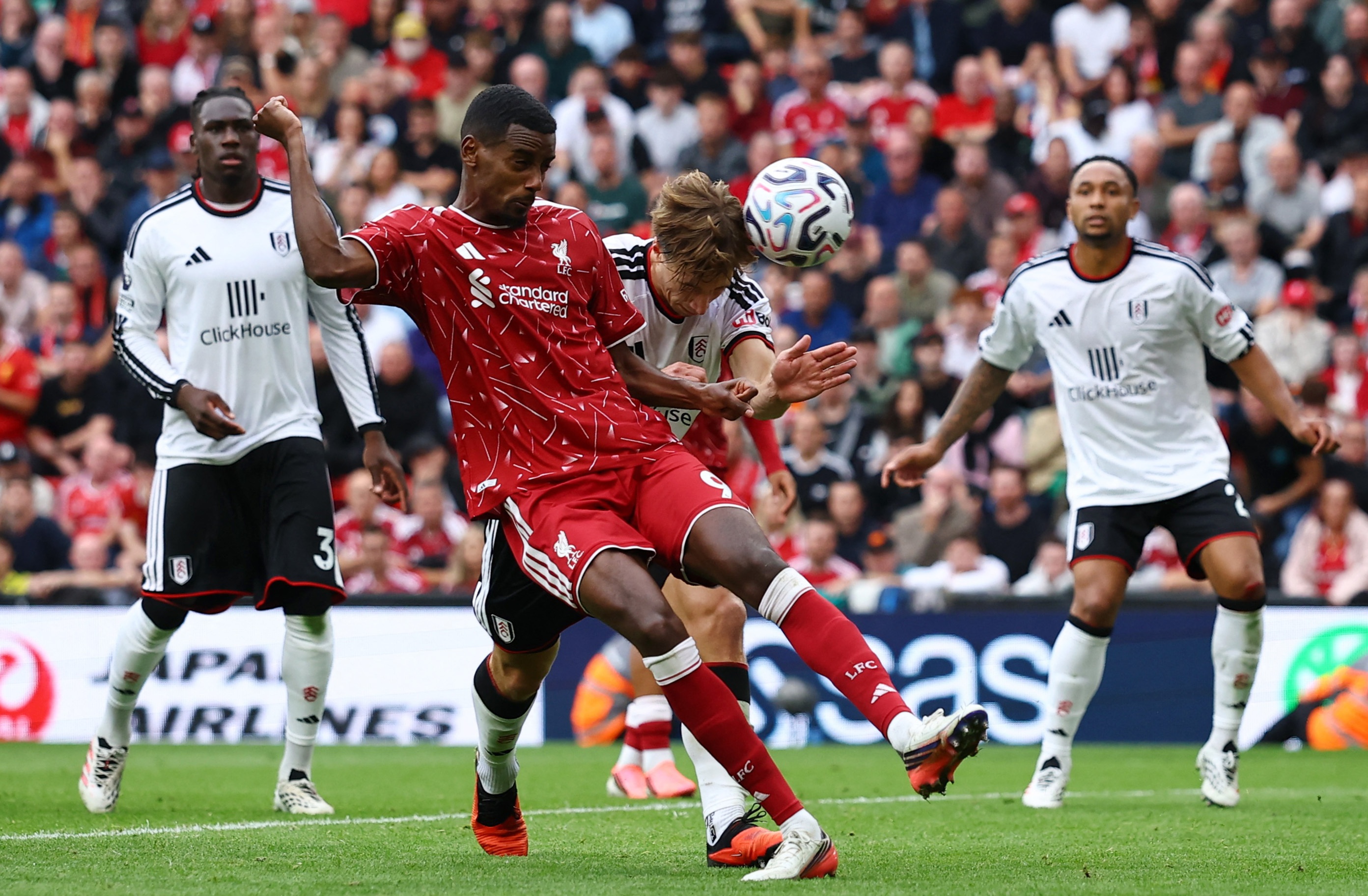 Highlights Liverpool 0-0 Fulham
