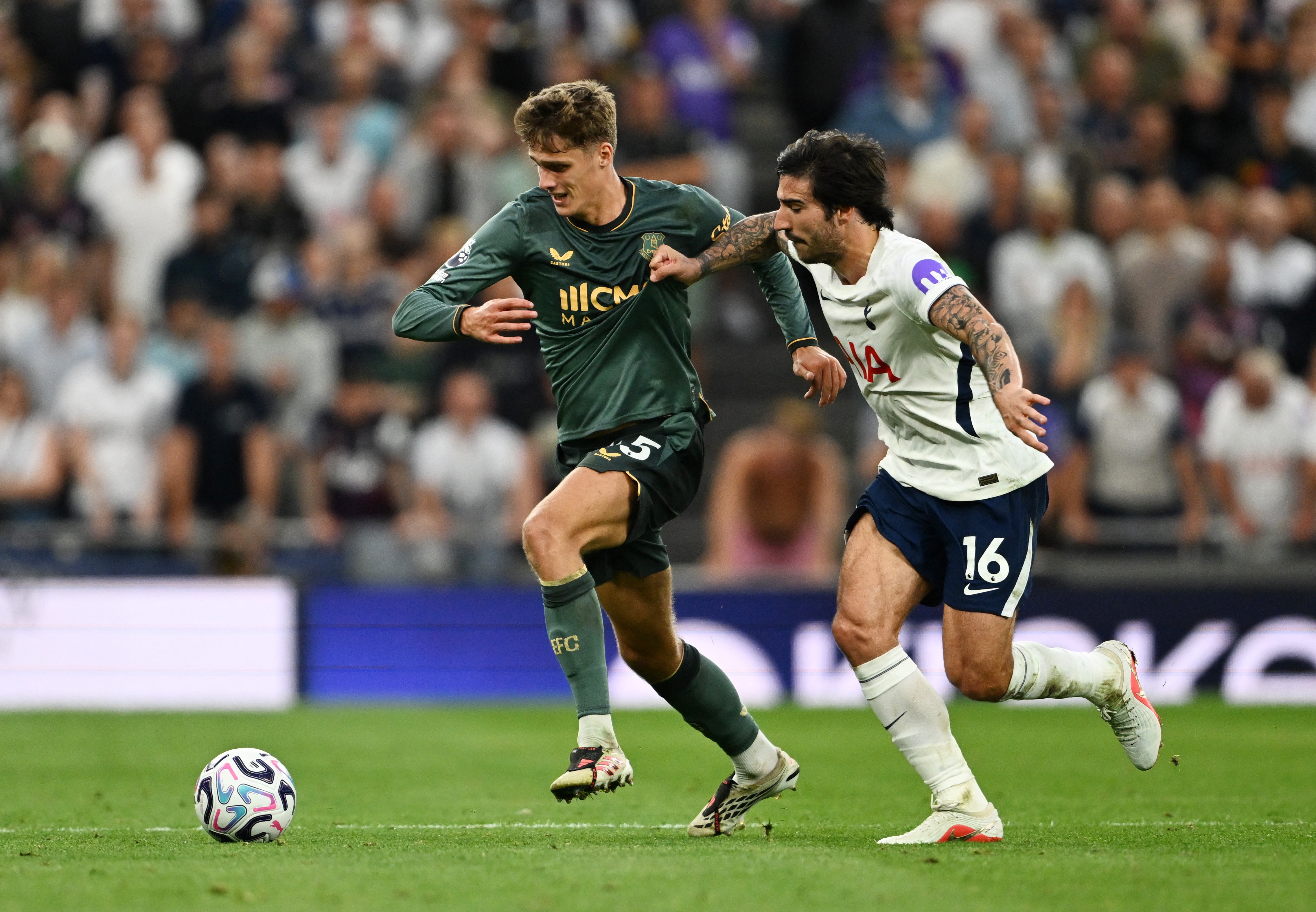 Highlights Tottenham 0-0 Everton