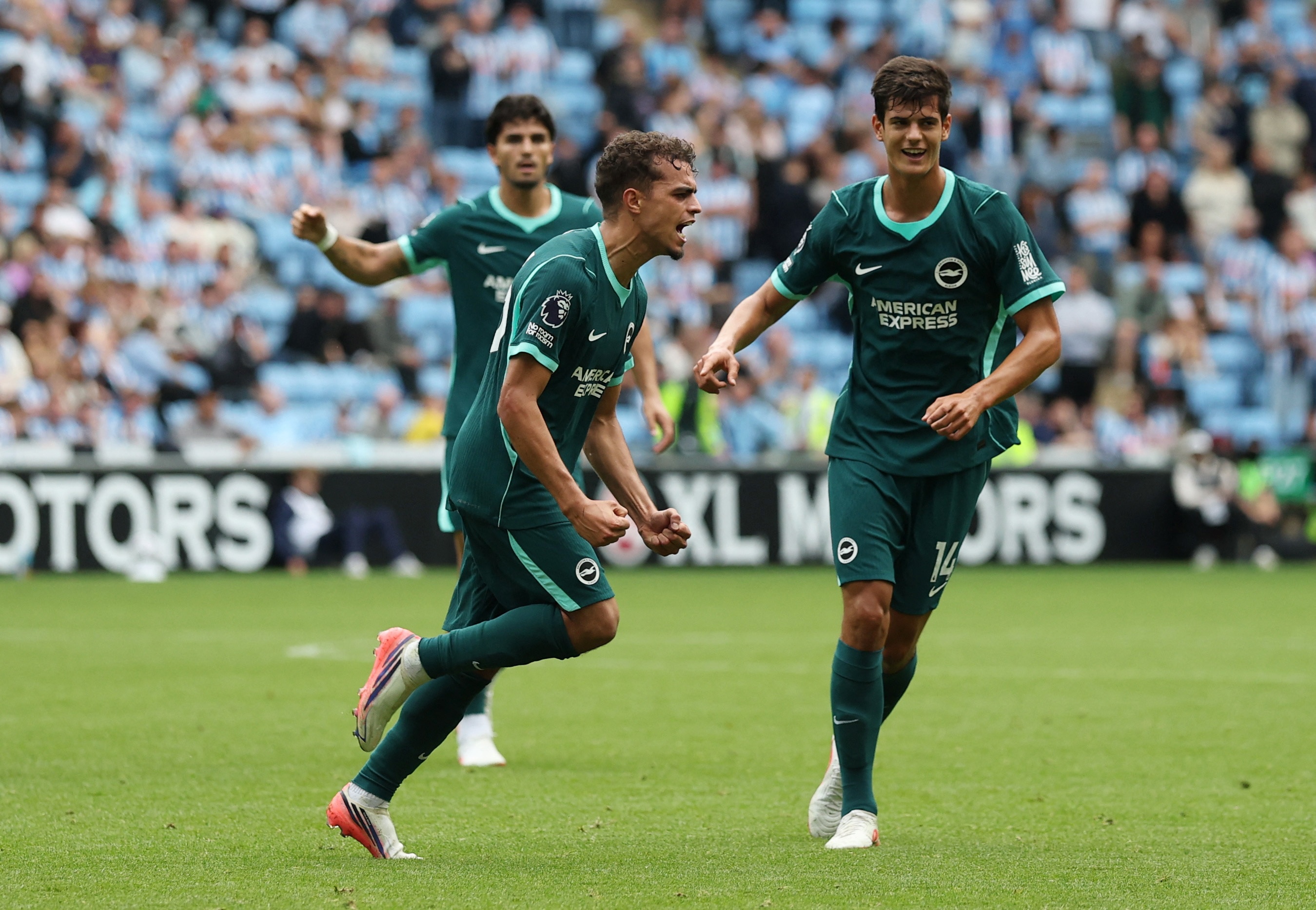 Highlights Coventry 0-5 Brighton