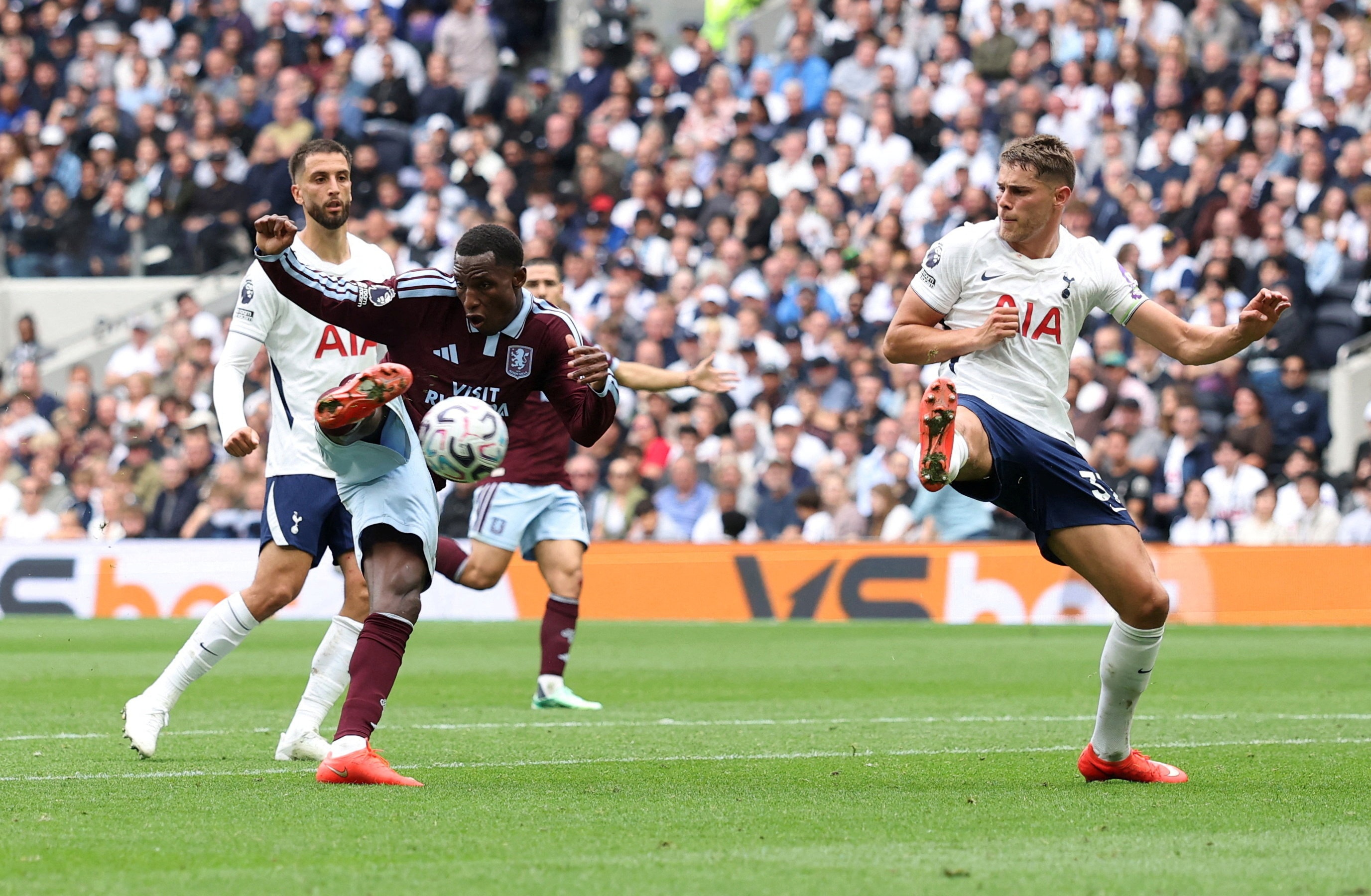 Highlights Tottenham 2-3 Aston Villa