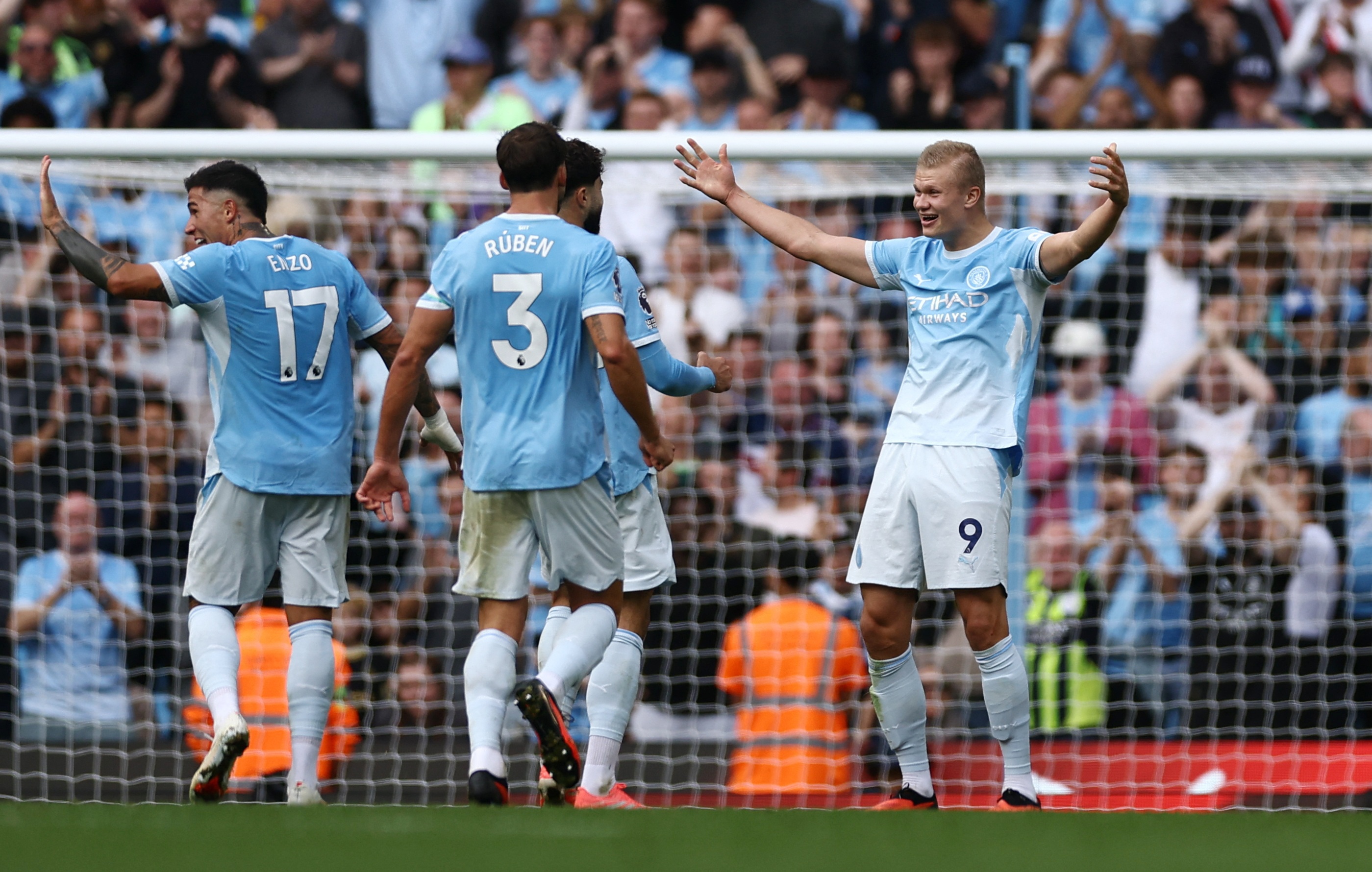 Highlights Manchester City 5-3 Sunderland