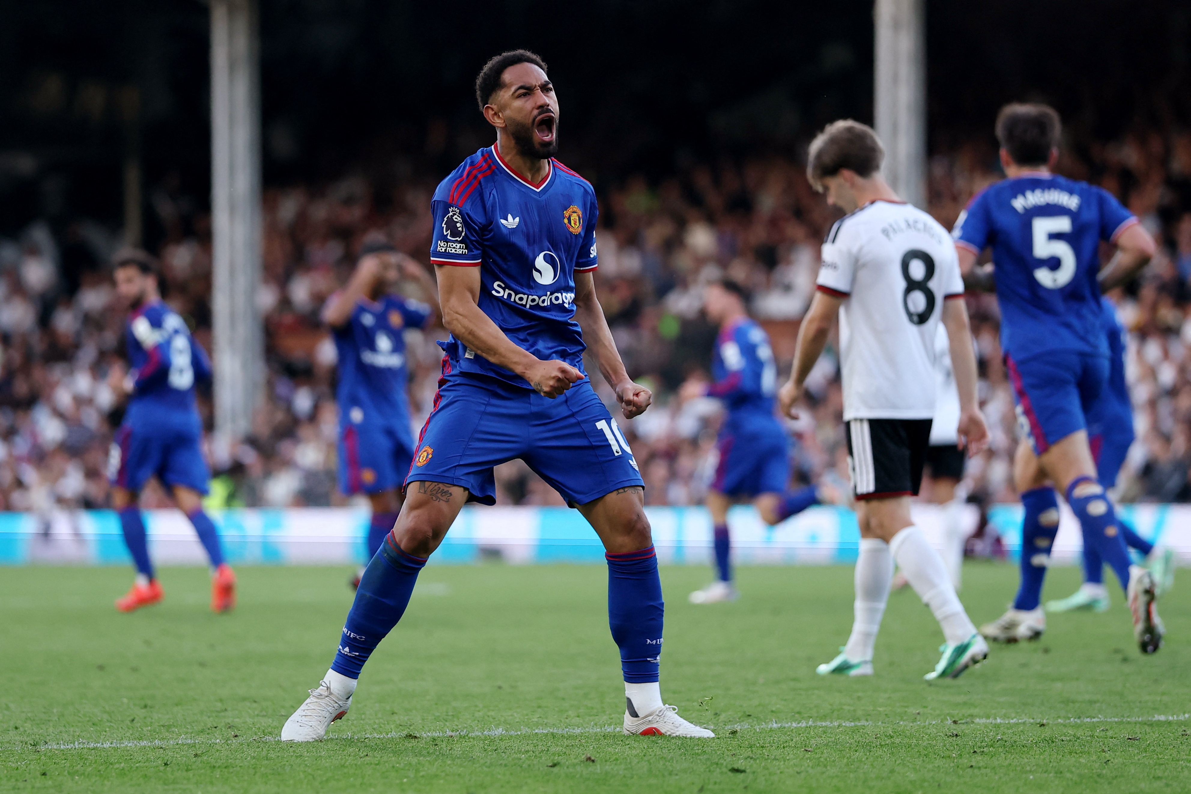 Highlights Fulham 1-1 Manchester United