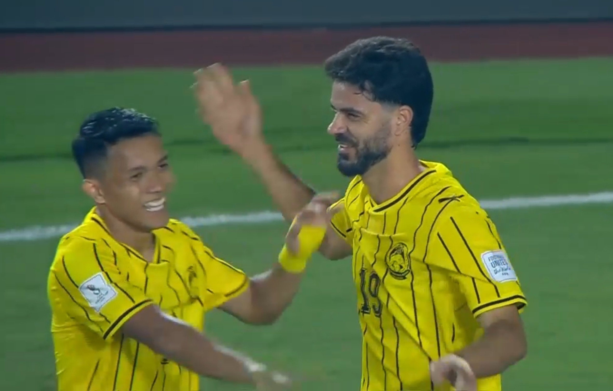 Highlights Malaysia 6-0 Singapore