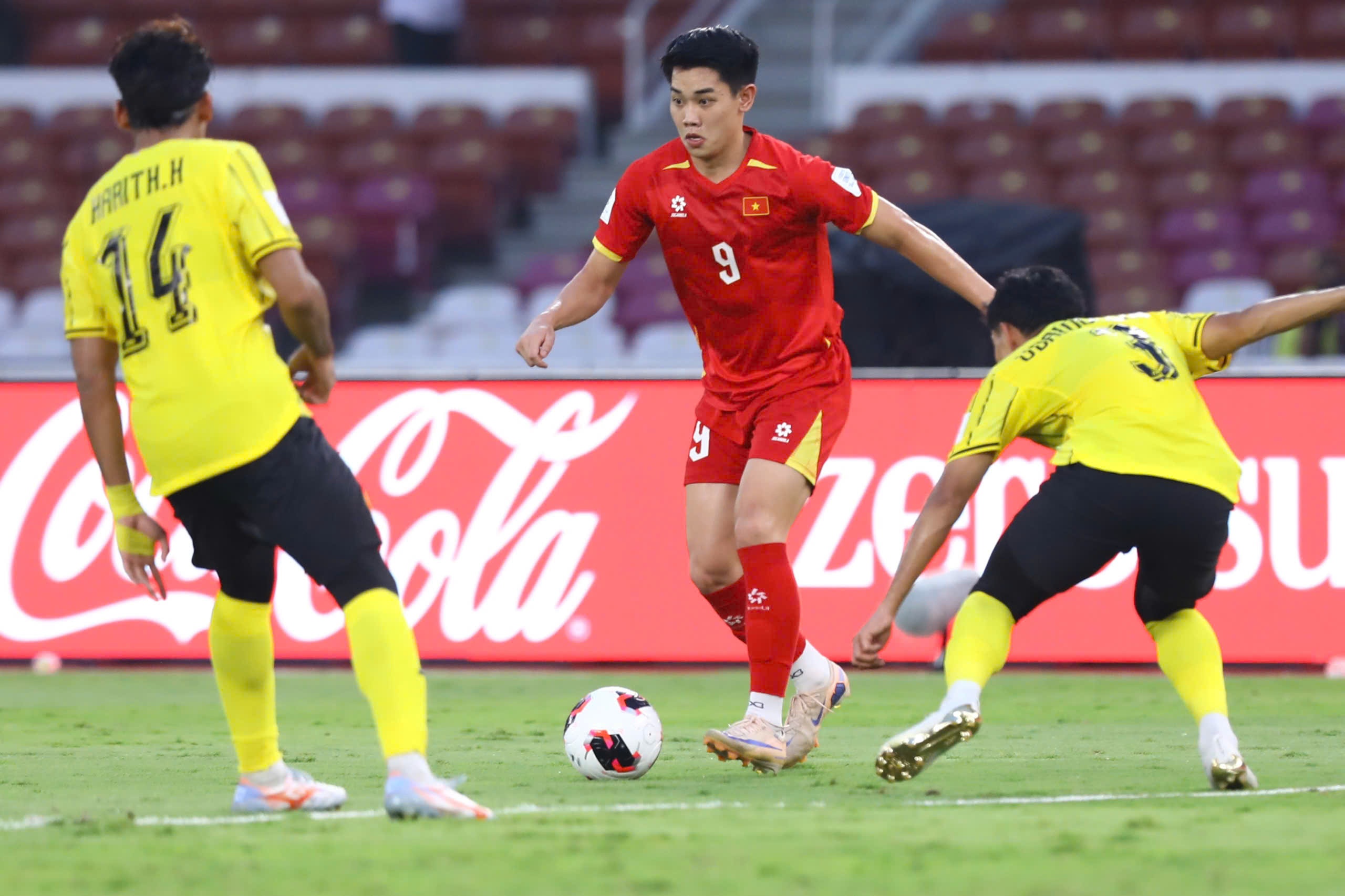 Highlights Việt Nam 0-1 Malaysia