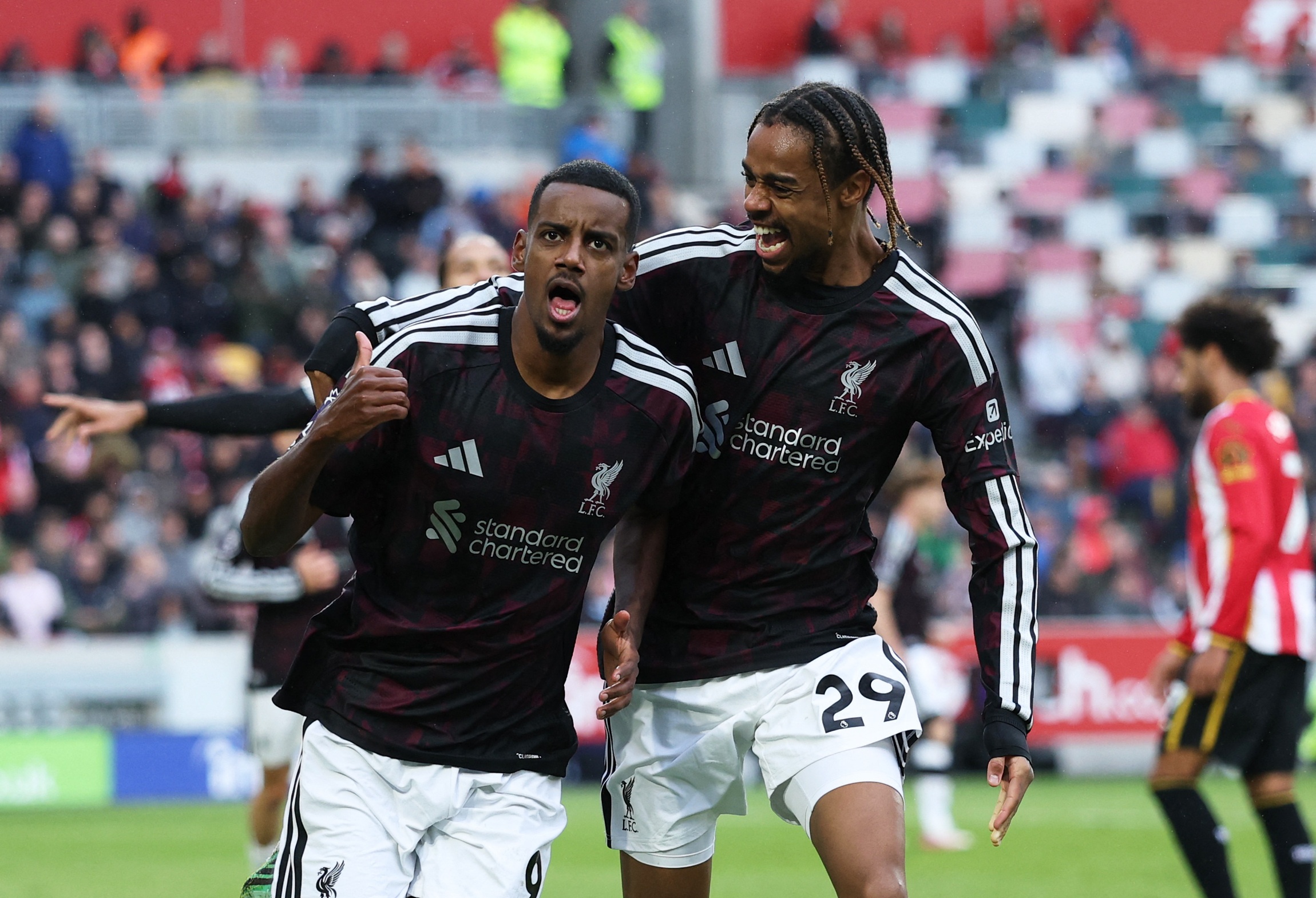 Highlights Brentford 1-2 Liverpool