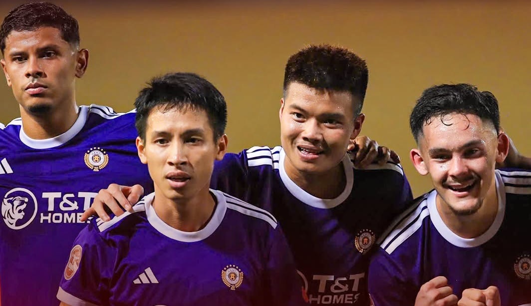 Highlights CAHN 1-2 CLB Hà Nội