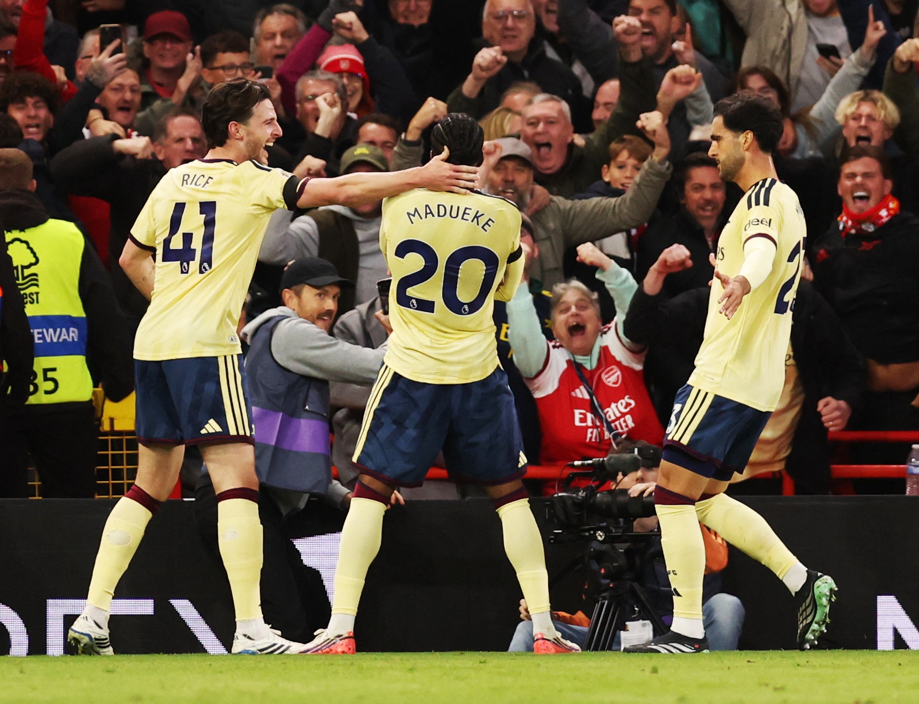 Highlights Nottingham Forest 0-1 Arsenal