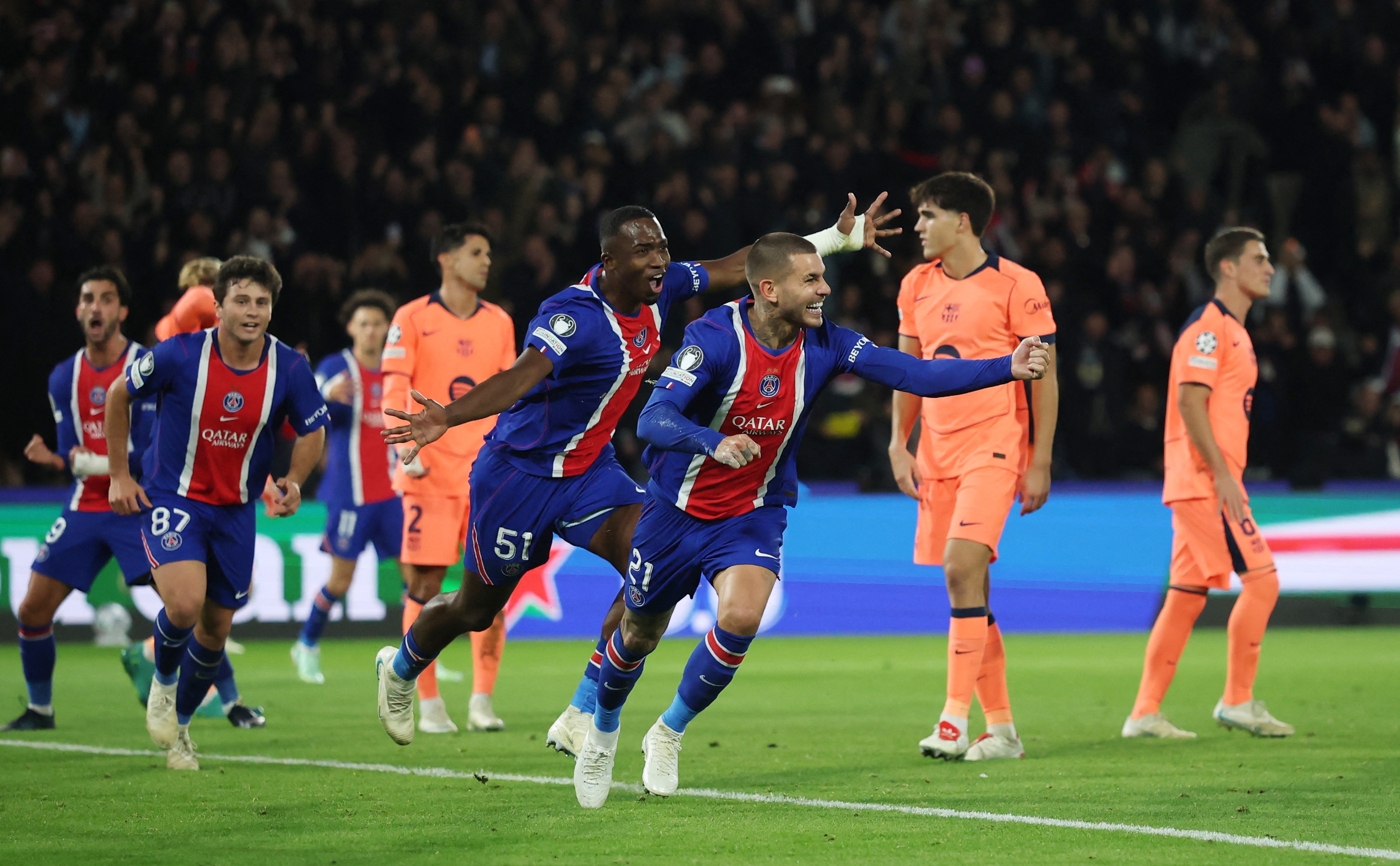 PSG quá mạnh