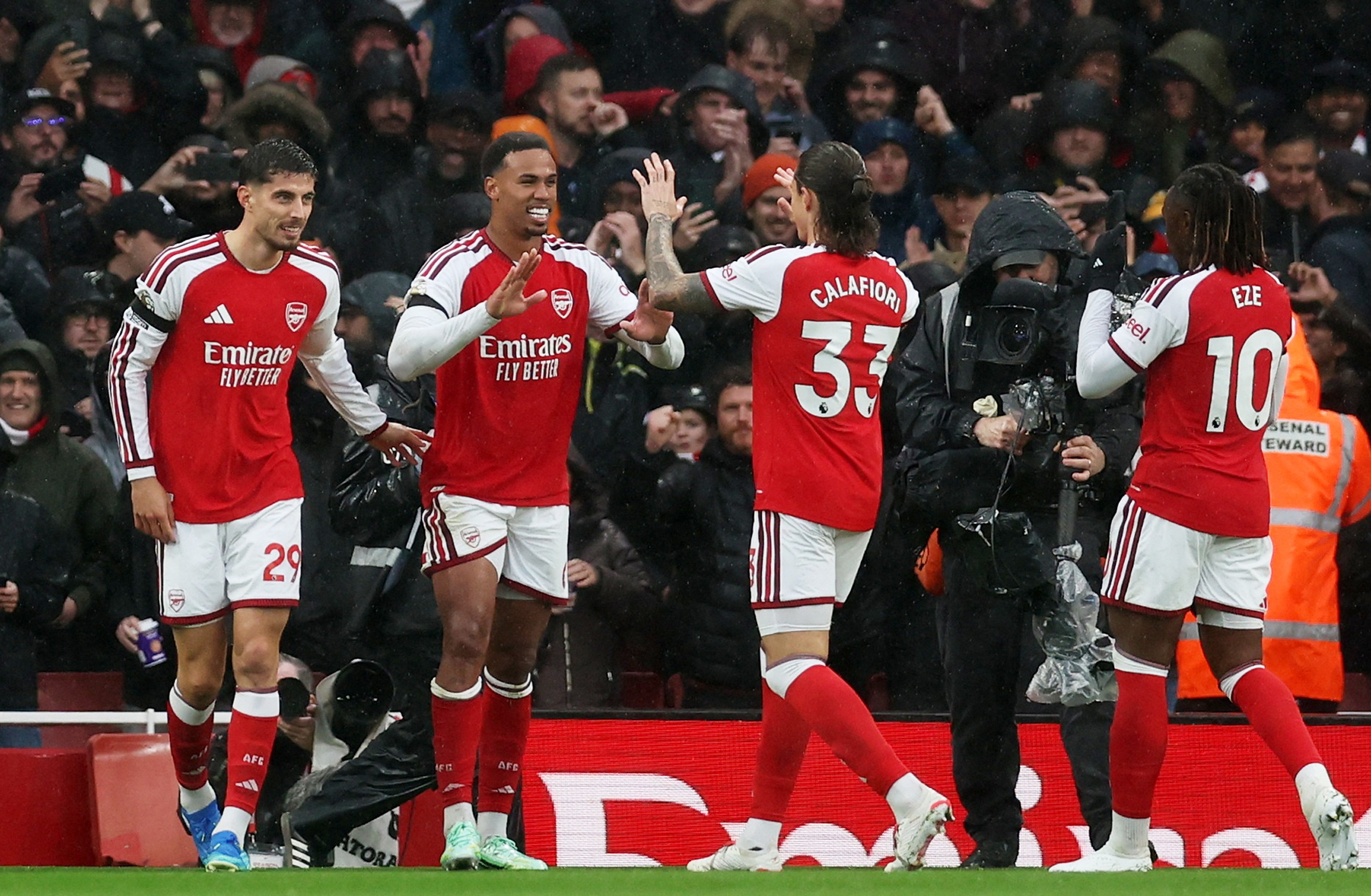 Highlights Arsenal 2-0 Everton