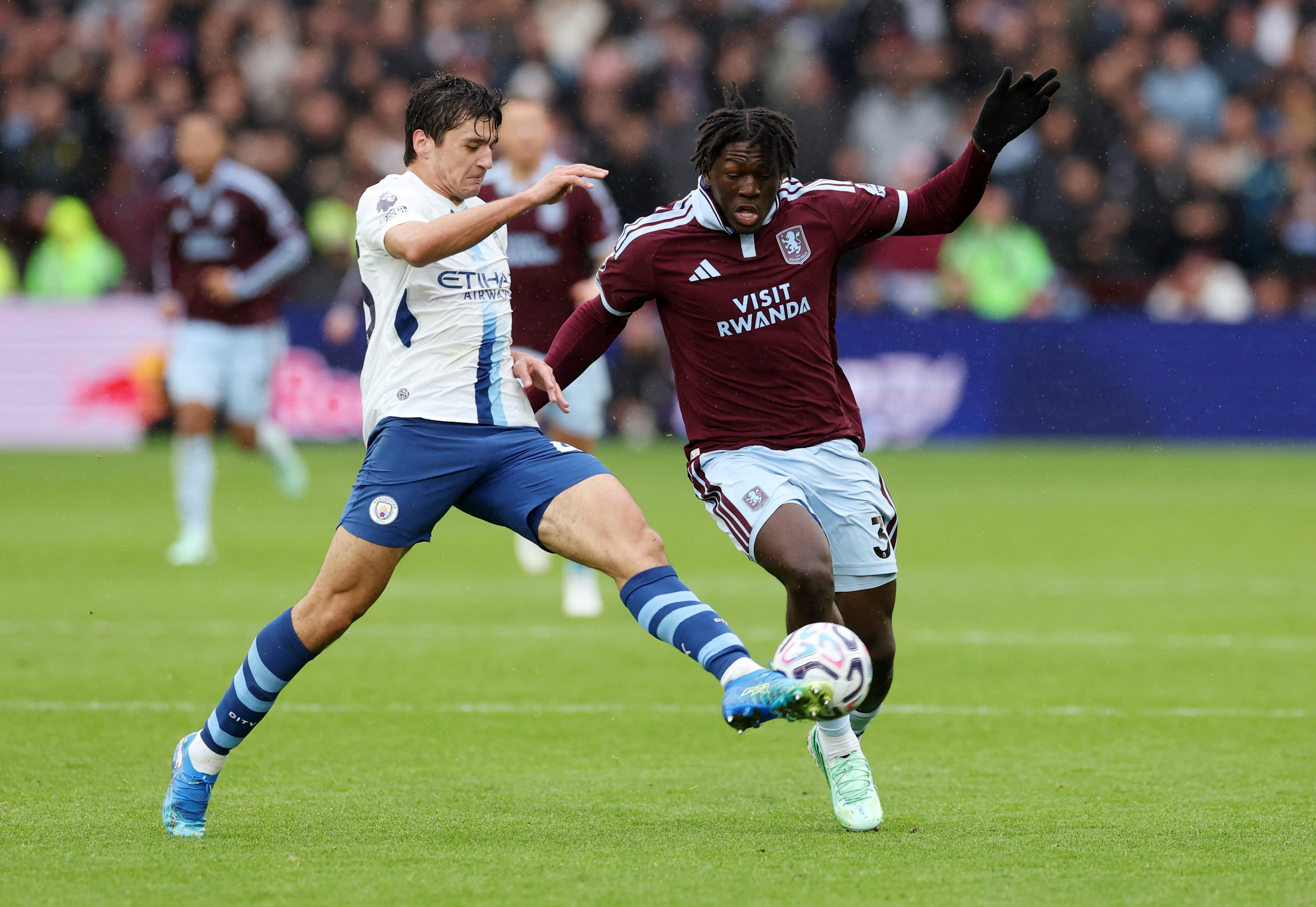 Highlights Aston Villa 2-1 Manchester City