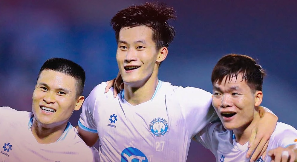 Highlights Đồng Nai 0-4 Nam Định