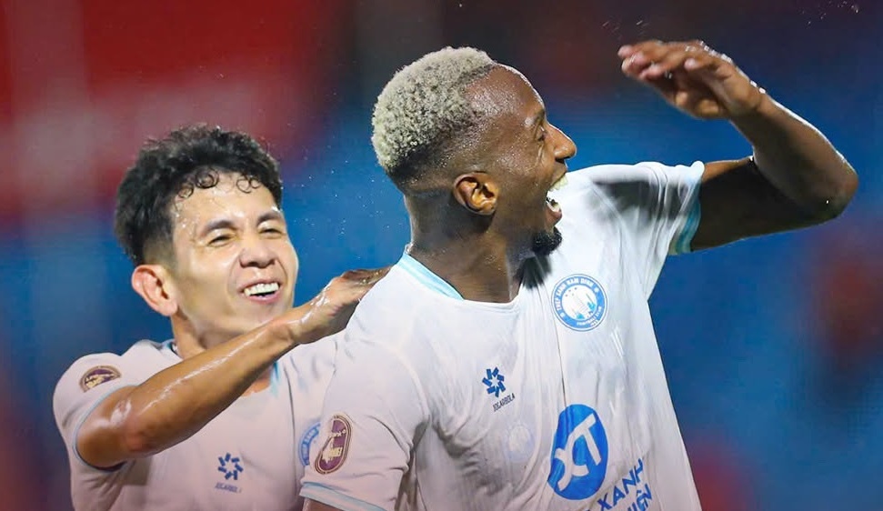 Highlights Nam Định 3-1 Thể Công