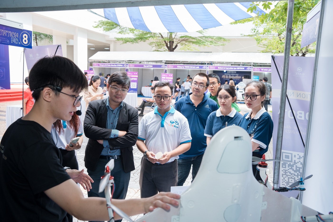 STEM,  STEM X-Station anh 4