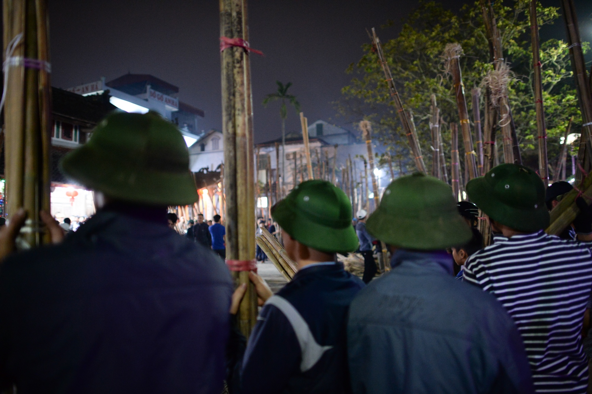 Lay lua giao thua o La Xuyen anh 4