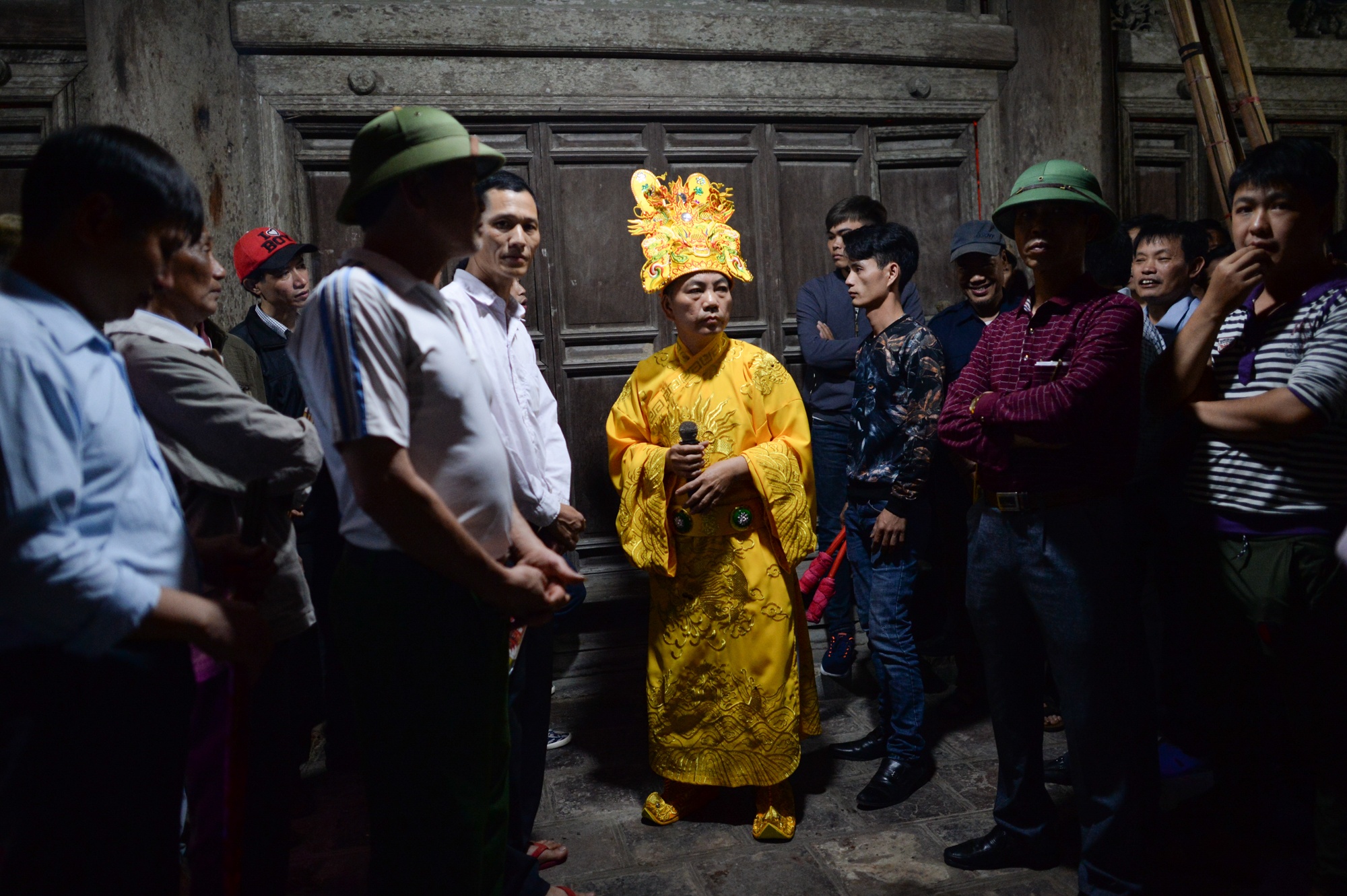 Lay lua giao thua o La Xuyen anh 2