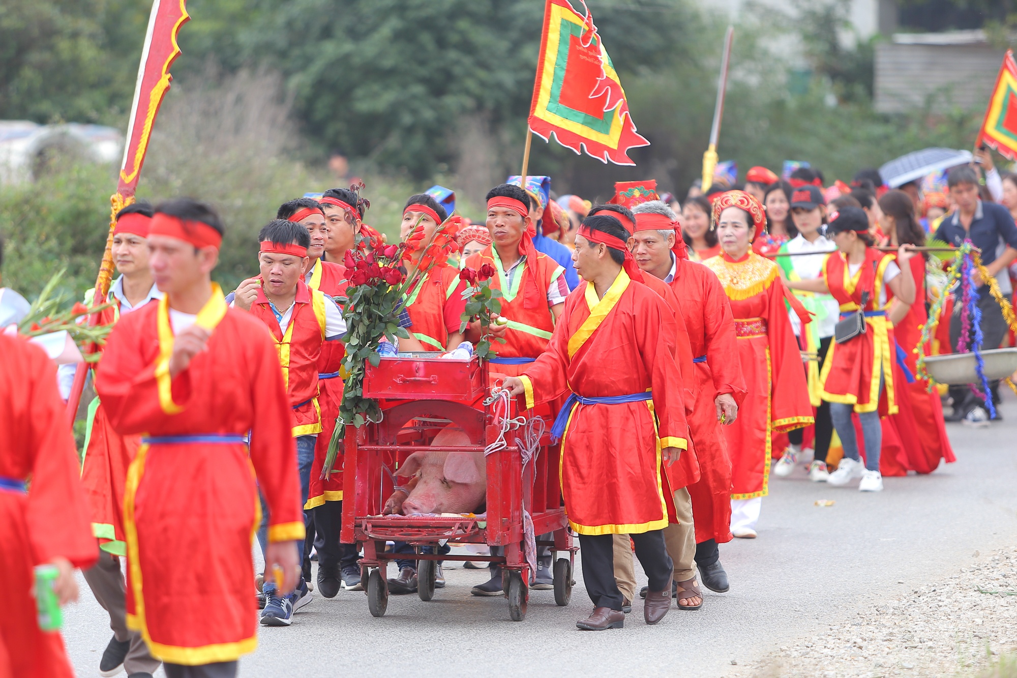 Chen lon lang Nem Thuong Bac Ninh anh 1