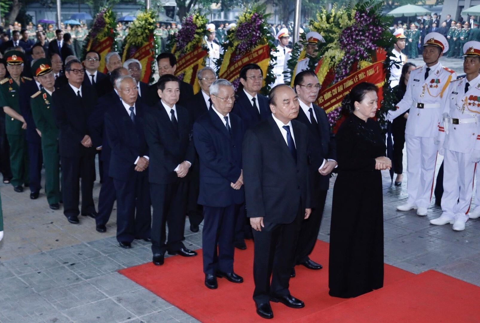 Quoc tang co Chu tich nuoc Le Duc Anh anh 1