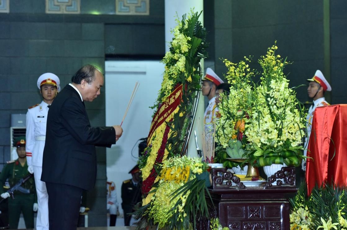 Quoc tang co Chu tich nuoc Le Duc Anh anh 4
