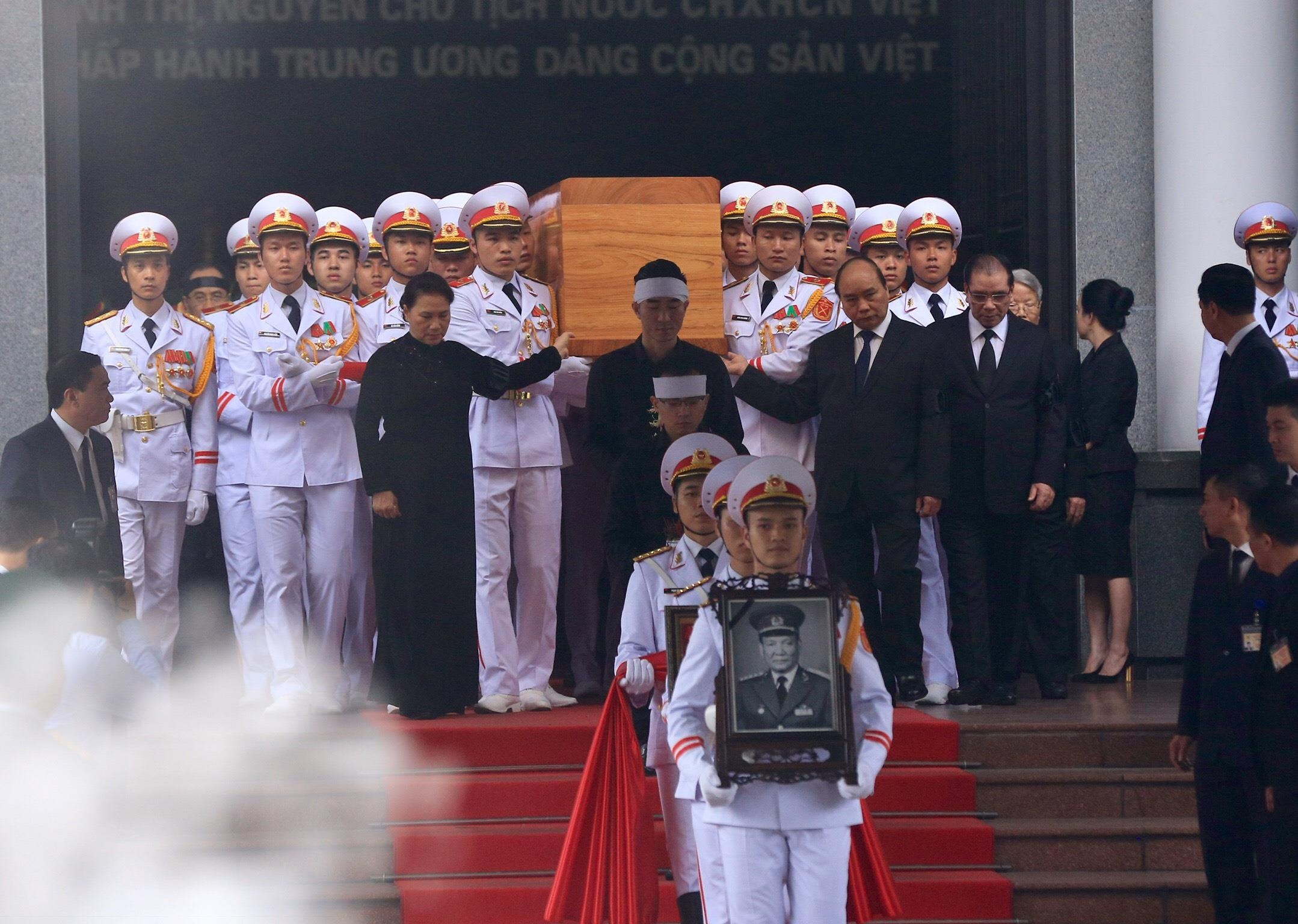 Quoc tang nguyen Chu tich nuoc Le Duc Anh anh 1