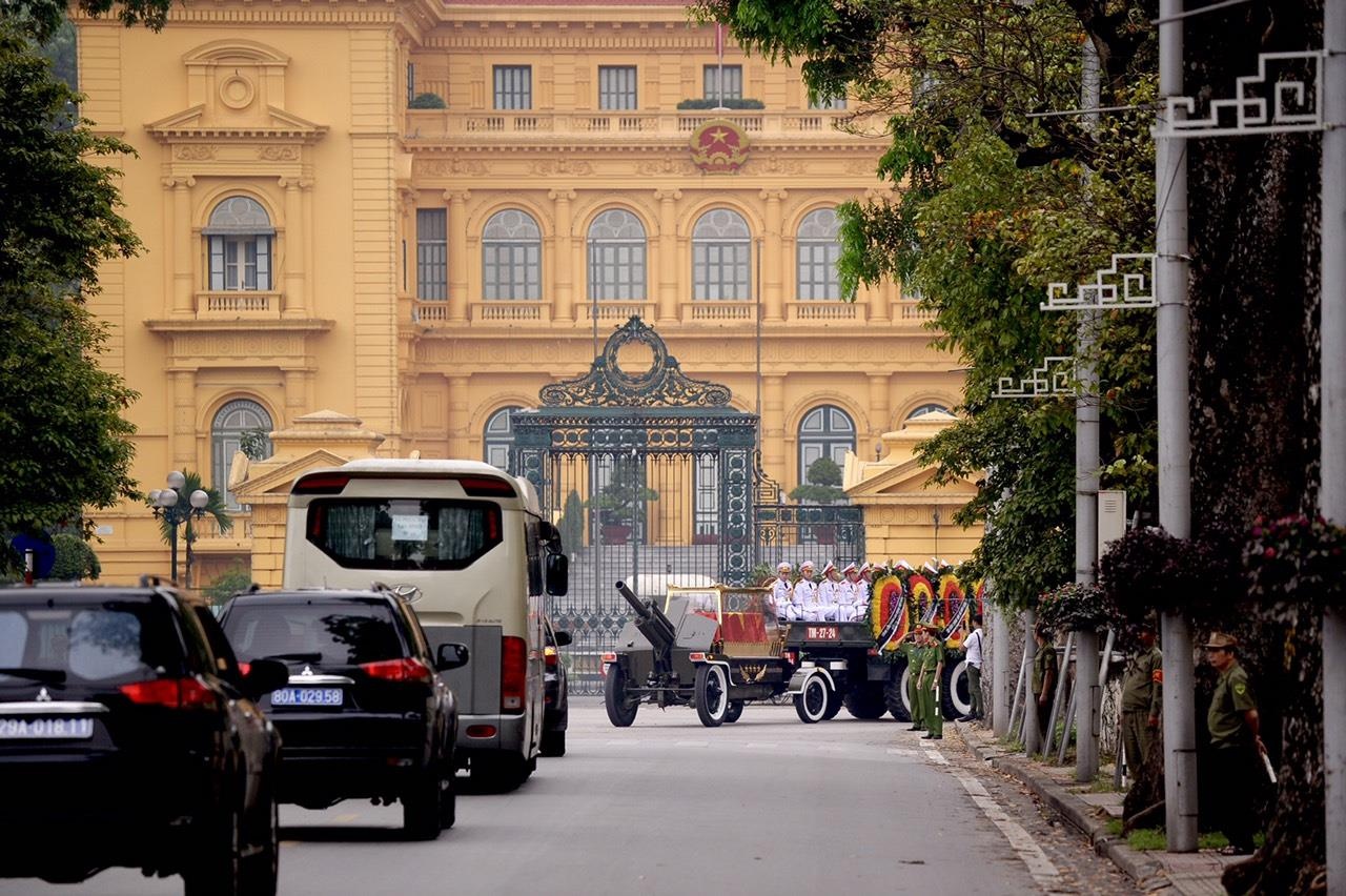 Quoc tang nguyen Chu tich nuoc Le Duc Anh anh 10