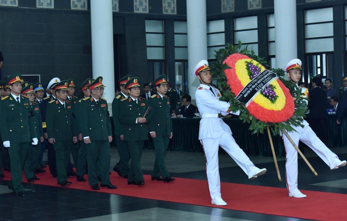 Quoc tang co Chu tich nuoc Le Duc Anh anh 11