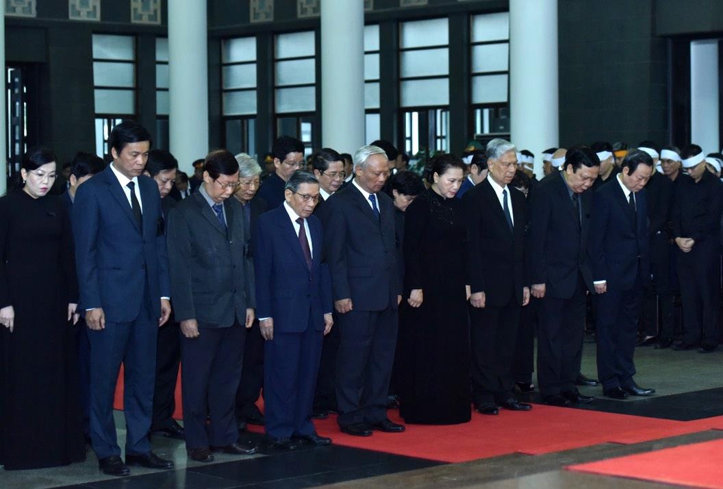 Quoc tang co Chu tich nuoc Le Duc Anh anh 8