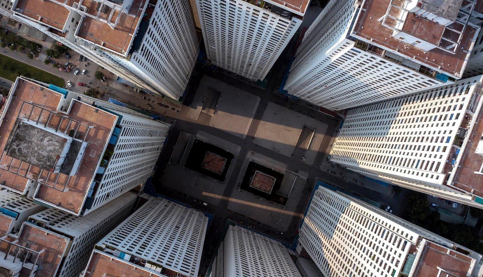 Ngat tho voi 'rung chung cu' o Ha Noi va TP.HCM hinh anh