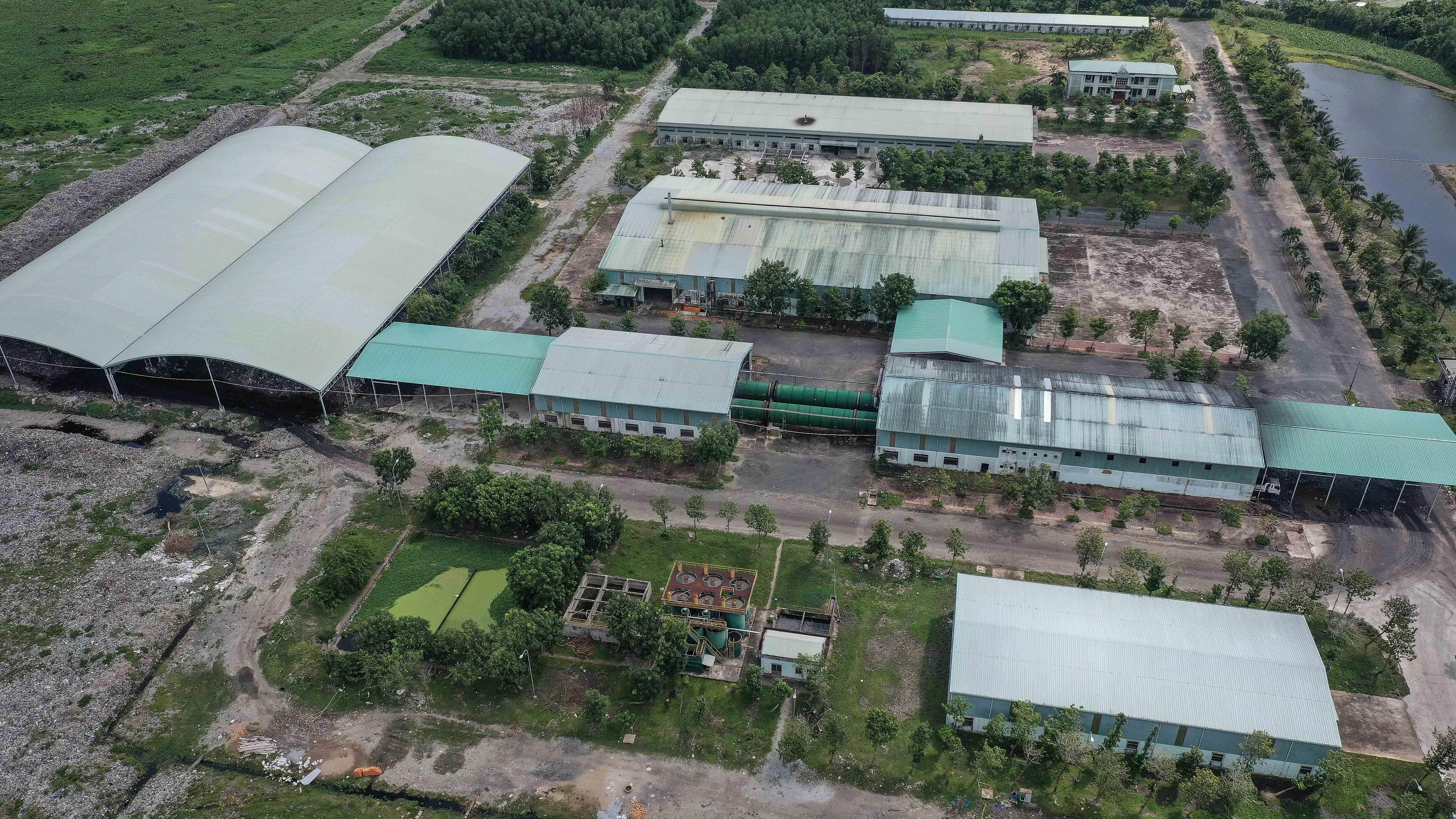 Nha may xu ly rac Ca Mau cua To Cong Ly anh 1