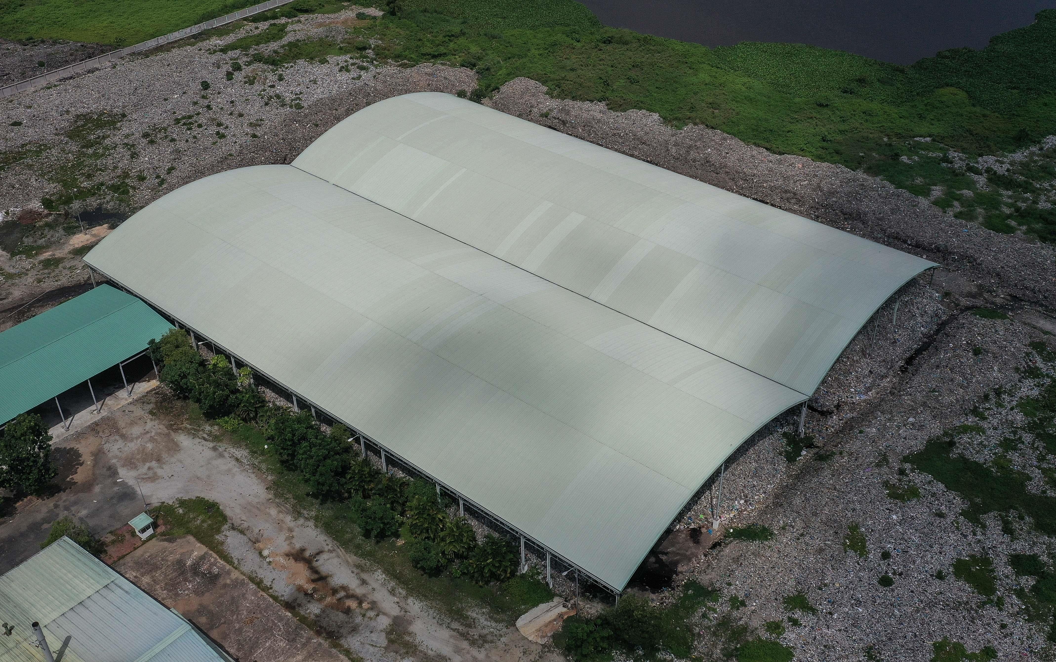 Nha may xu ly rac Ca Mau cua To Cong Ly anh 5