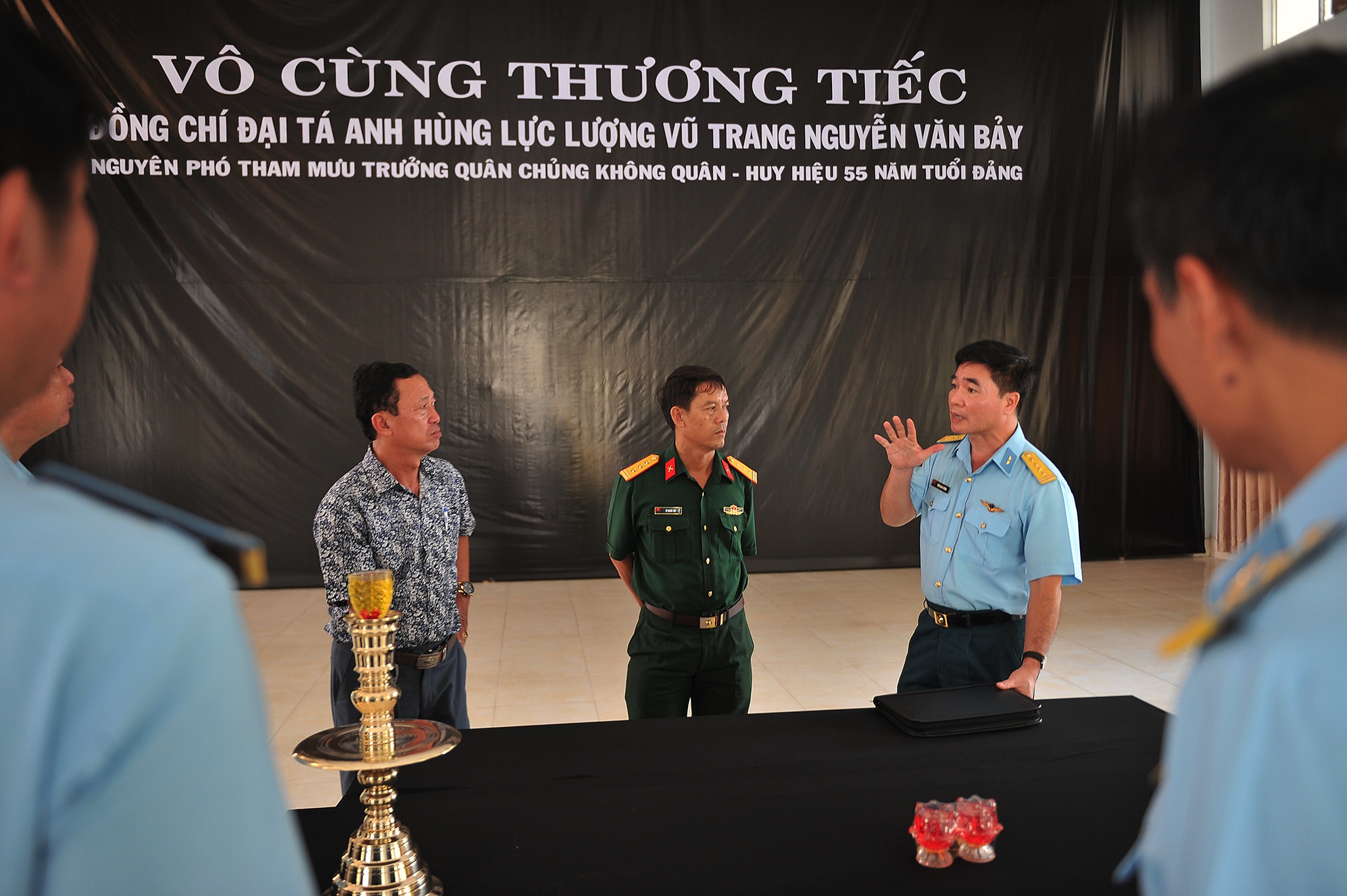 Huyen Lai Vung to chuc le vieng anh hung Nguyen Van Bay trong 2 ngay hinh anh