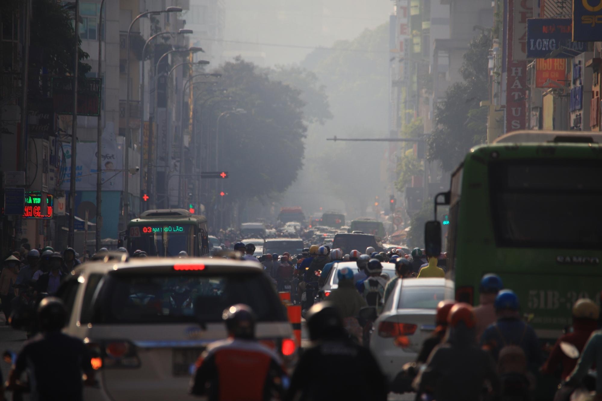 O nhiem khong khi o Sai Gon anh 4
