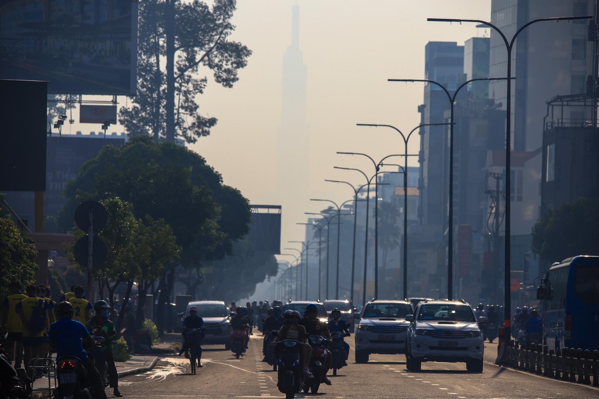 O nhiem khong khi o Sai Gon anh 5