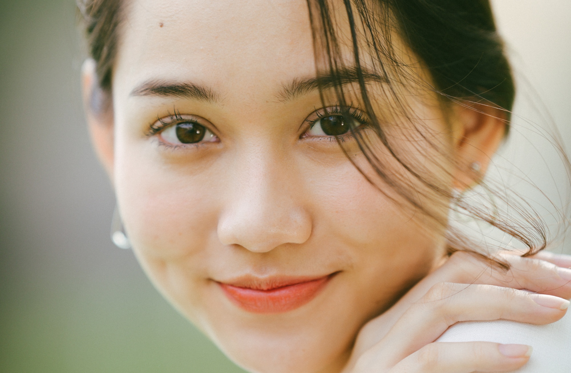 Nhan sac doi thuong cua Truc Anh 'Mat biec' hinh anh