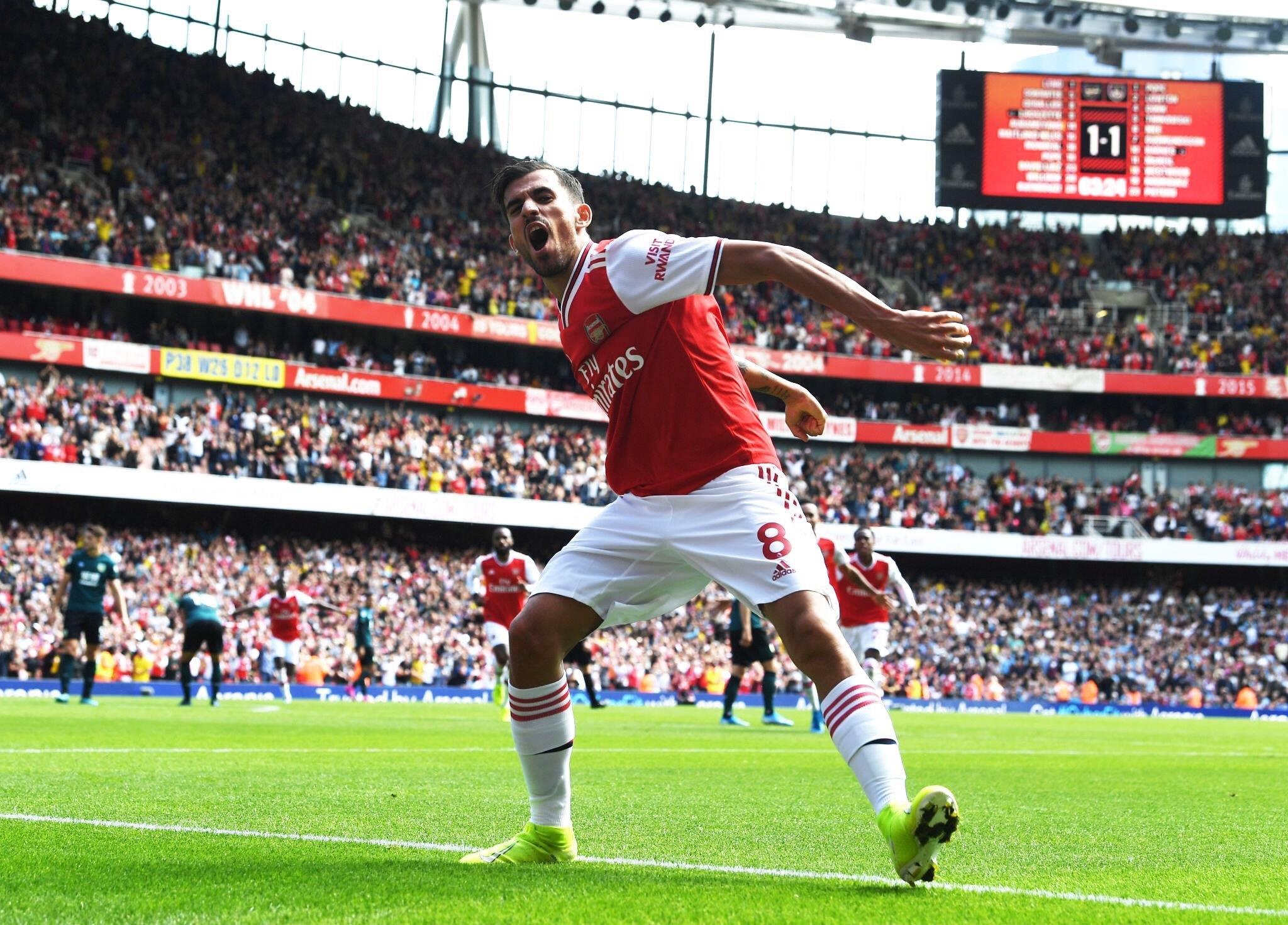 Dani Ceballos - 'chat dien' cua Arsenal mua nay hinh anh