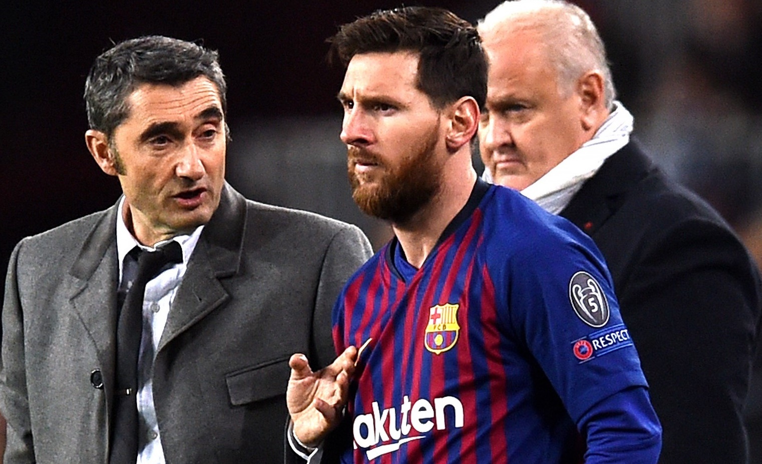 Barca hon loan va doan ket buon cho Messi hinh anh