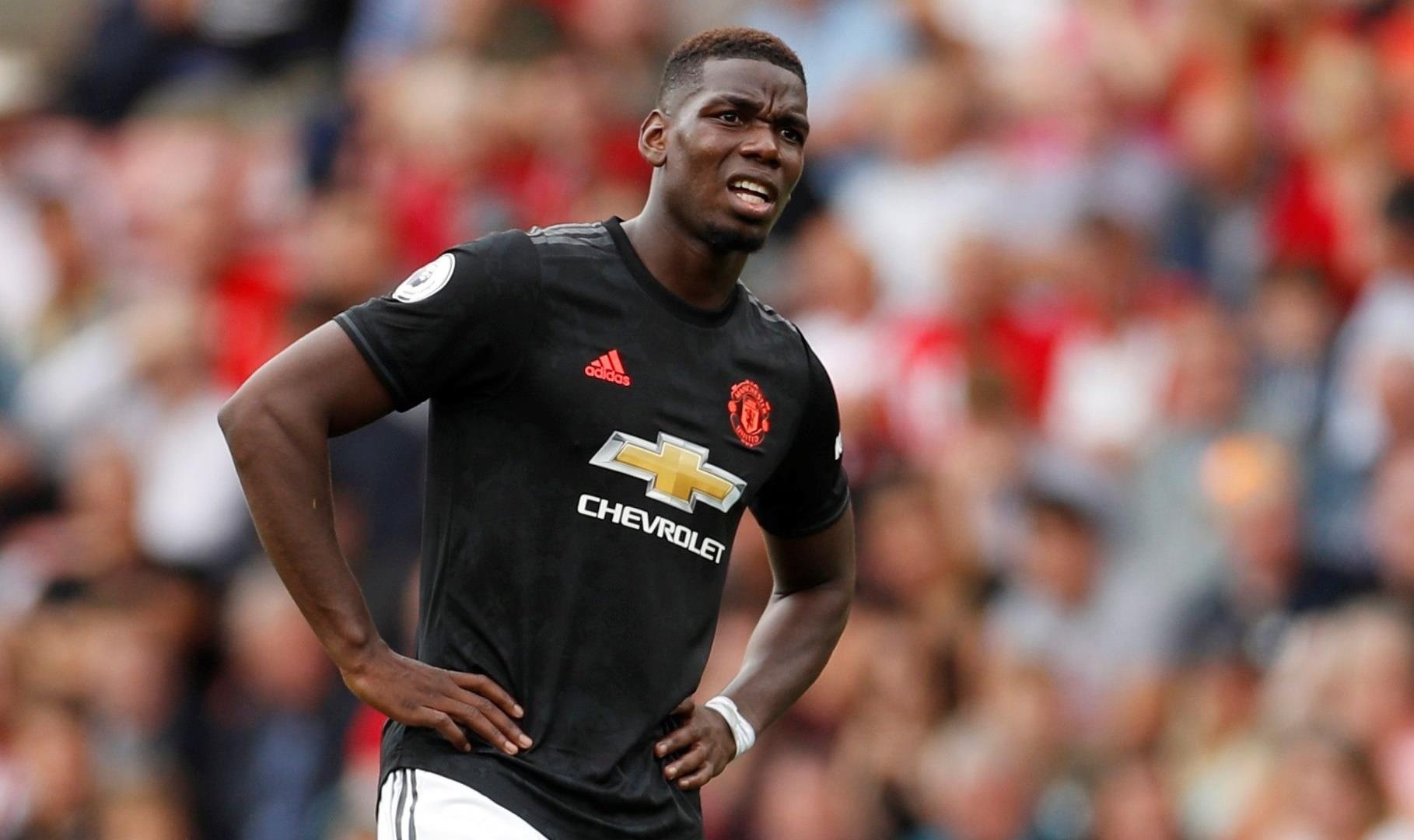 Paul Pogba - ngoi sao lam lac o Man United hinh anh